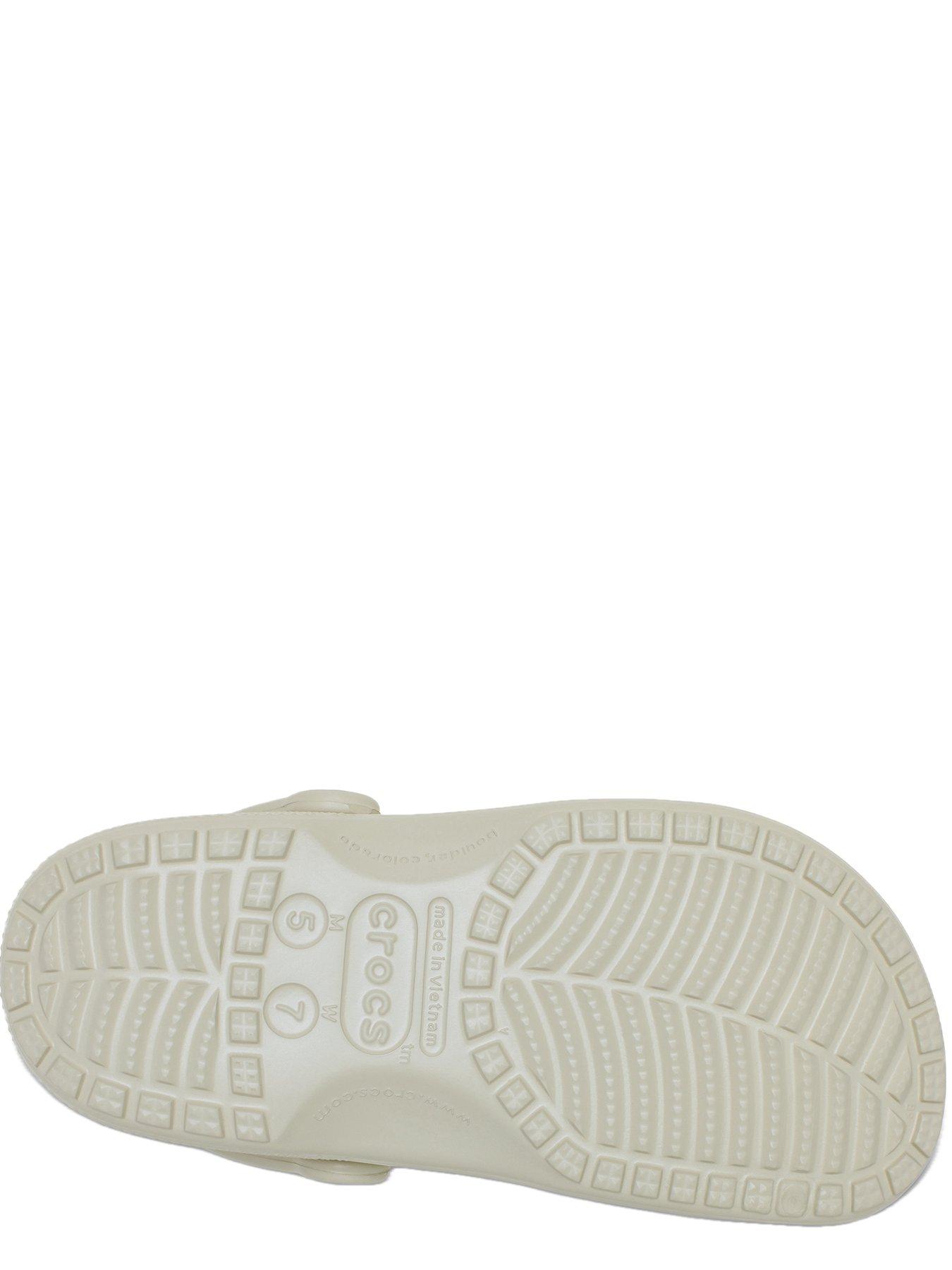 Image 4 of 6 of Crocs Men's Classic Clog Sandal - Grey