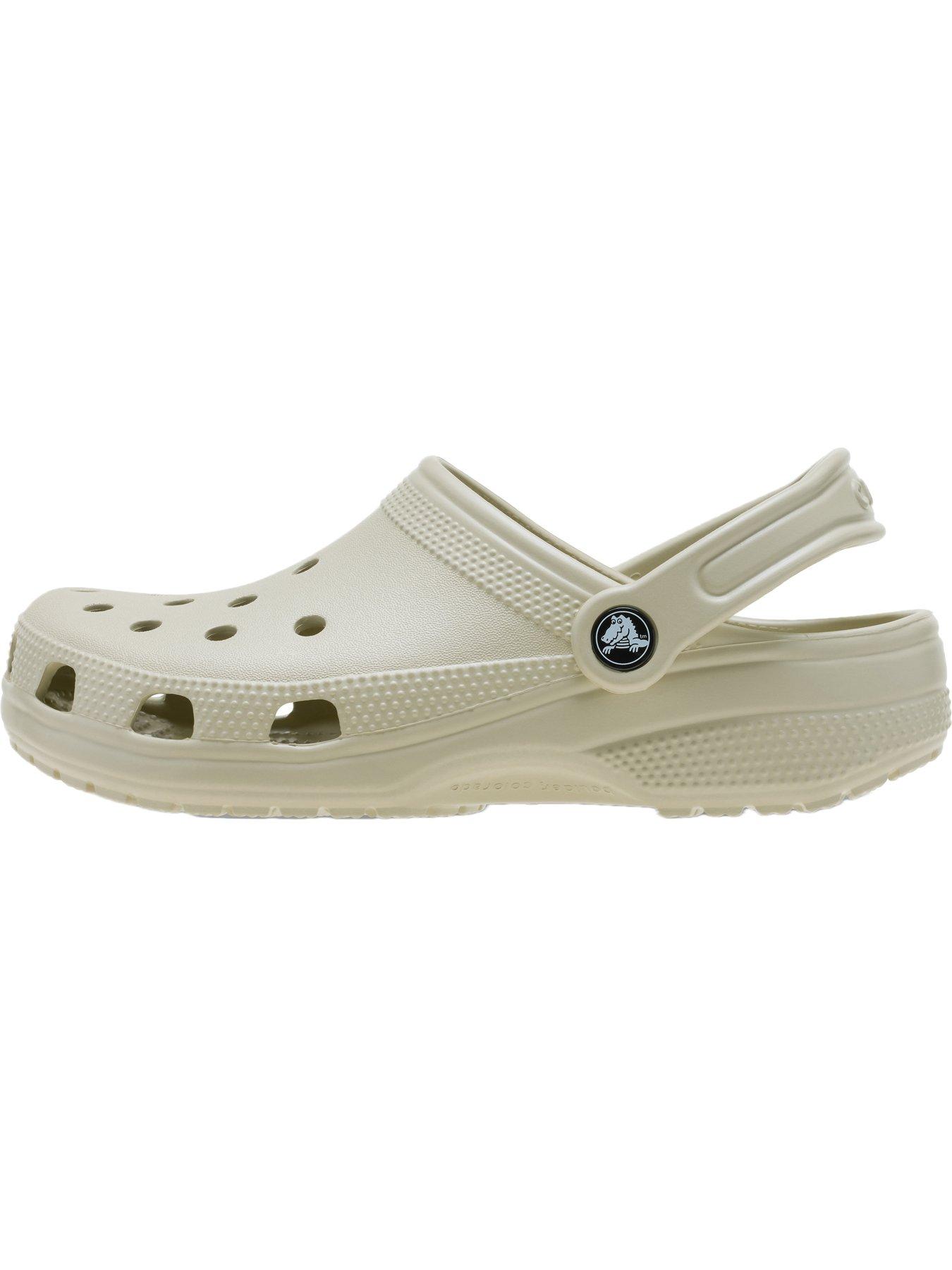 Image 5 of 6 of Crocs Men's Classic Clog Sandal - Grey