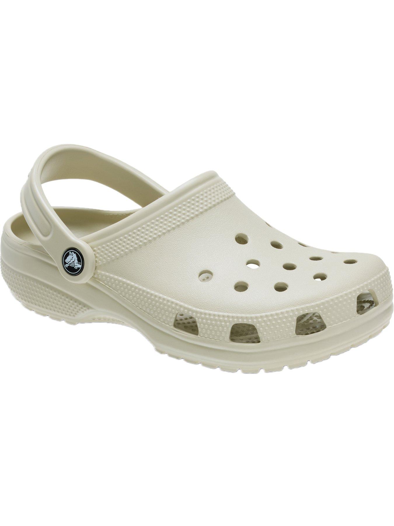 Image 6 of 6 of Crocs Men's Classic Clog Sandal - Grey