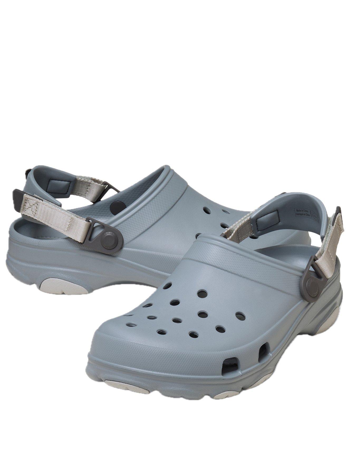 crocs-mens-all-terrain-clog-sandal-greystillFront