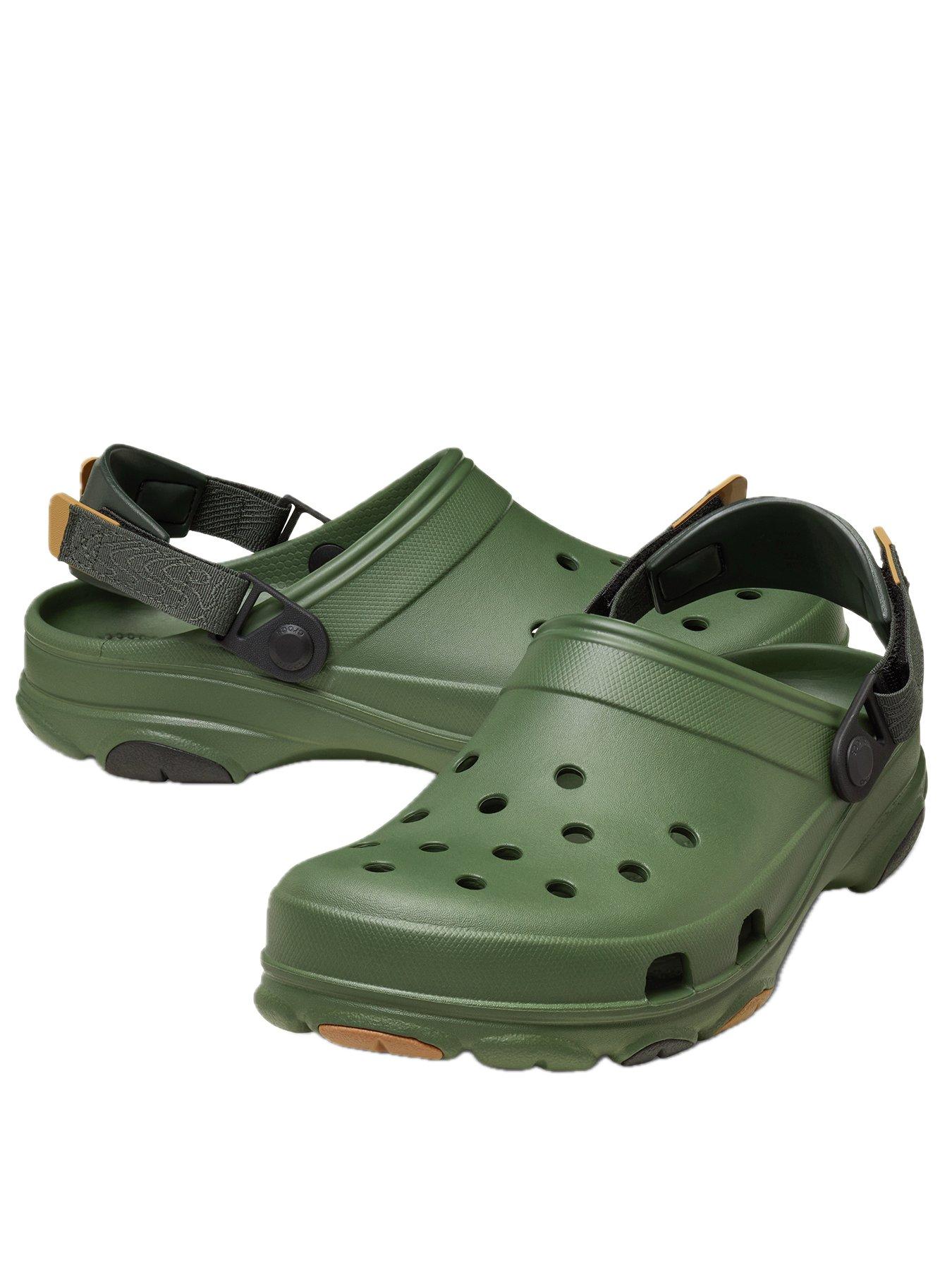 crocs-mens-all-terrain-clog-sandal-greenstillFront