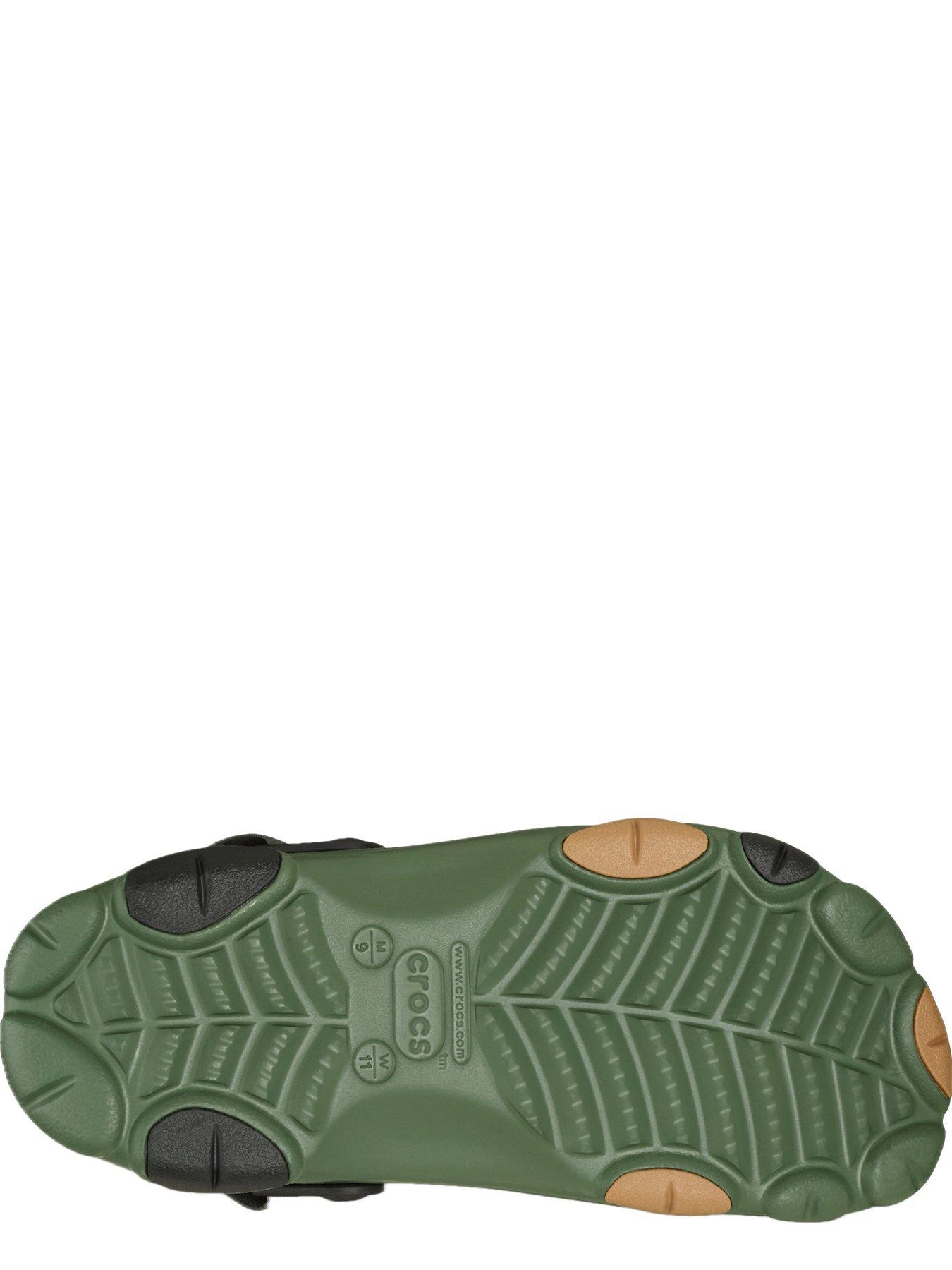 crocs-mens-all-terrain-clog-sandal-greendetail