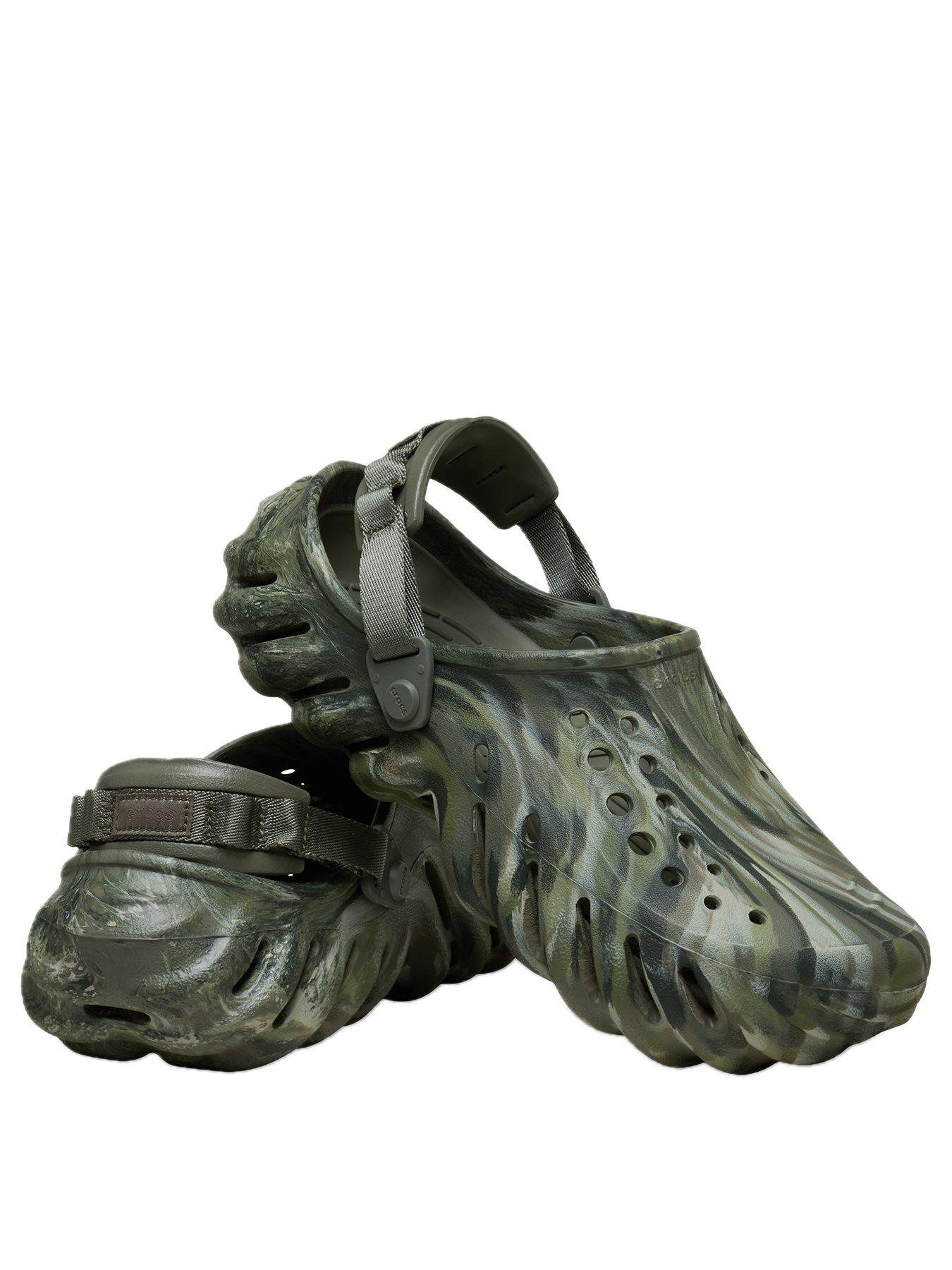 Image 2 of 7 of Crocs Crocs Men's Echo Marbled Clog Sandal