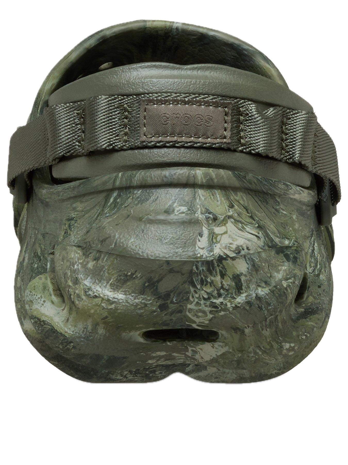 Image 3 of 7 of Crocs Crocs Men's Echo Marbled Clog Sandal
