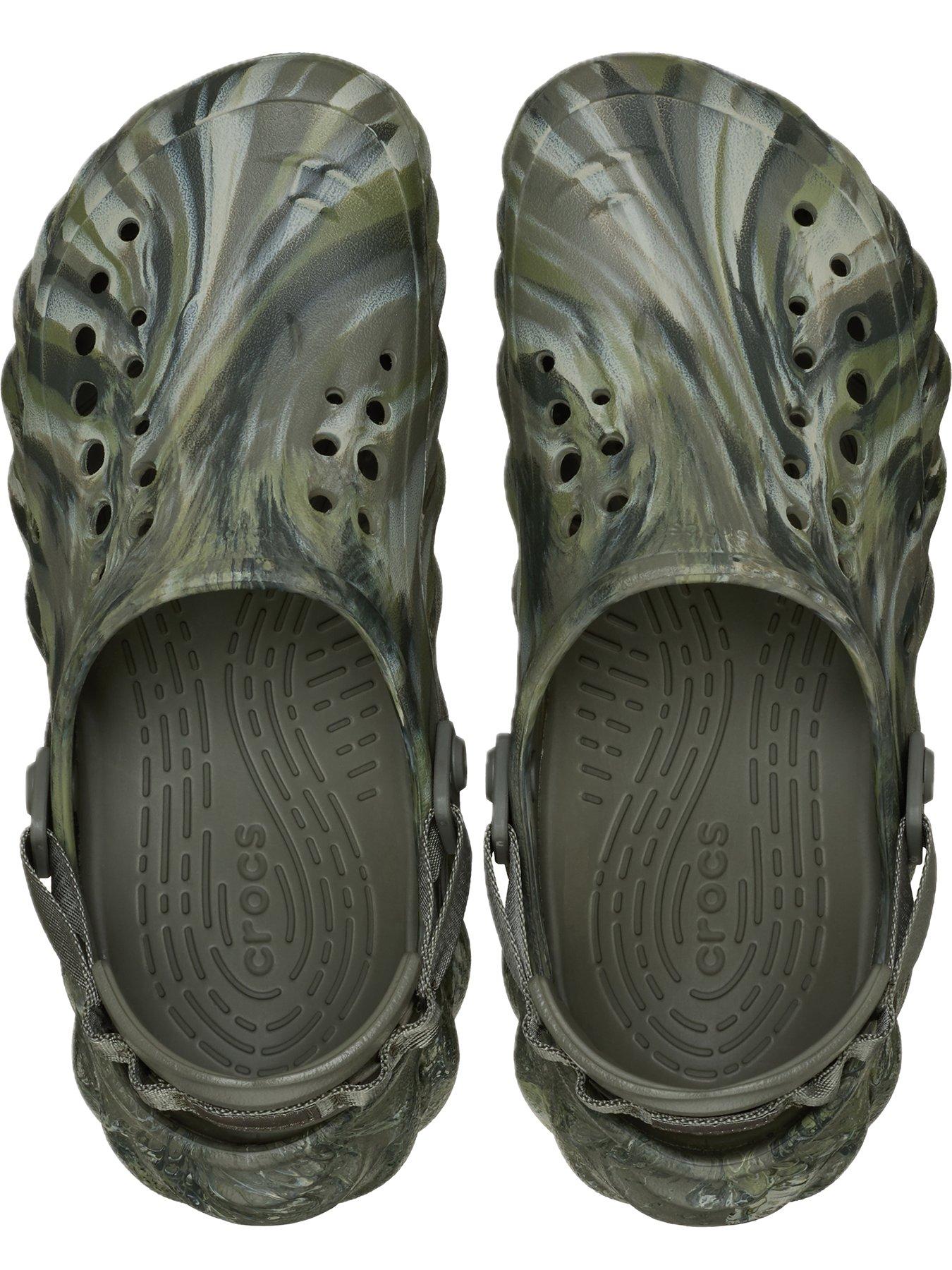 Image 4 of 7 of Crocs Crocs Men's Echo Marbled Clog Sandal