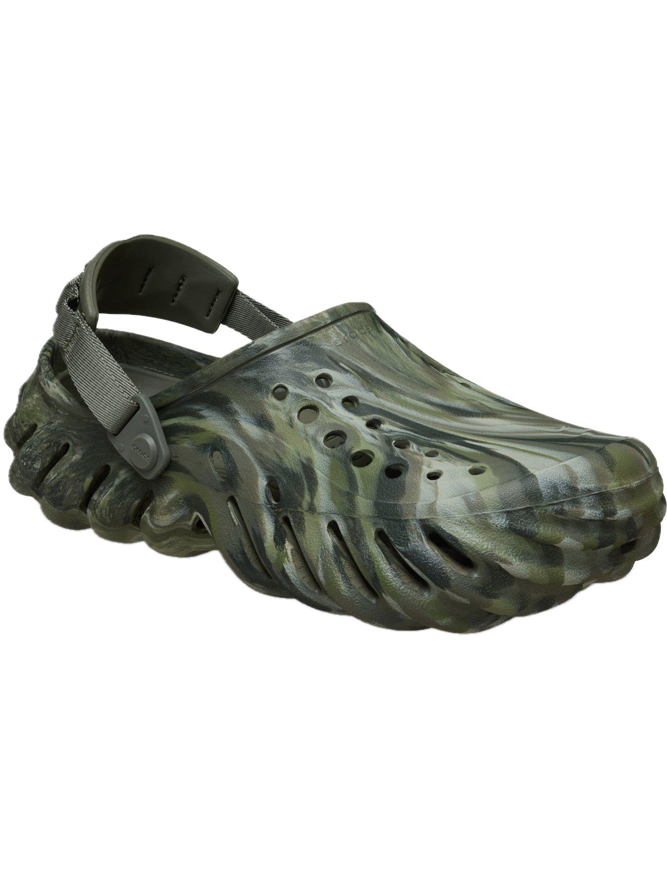 Image 6 of 7 of Crocs Crocs Men's Echo Marbled Clog Sandal