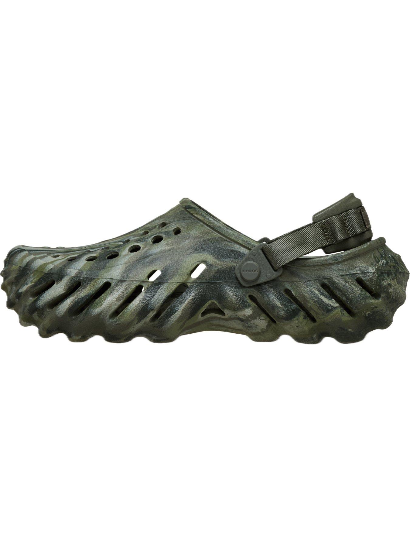Image 7 of 7 of Crocs Crocs Men's Echo Marbled Clog Sandal