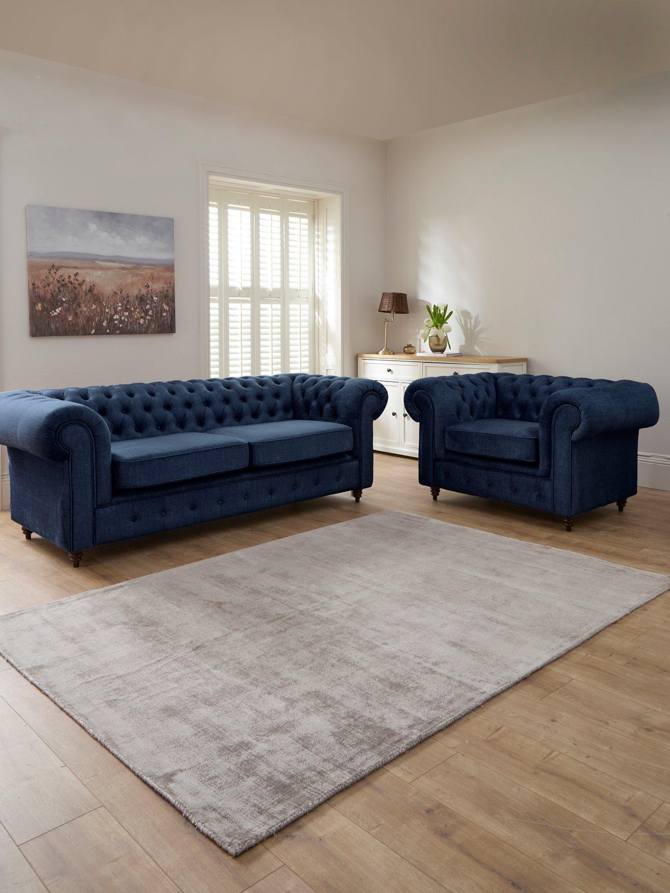 the-very-collection-laura-3-chair-navyfront