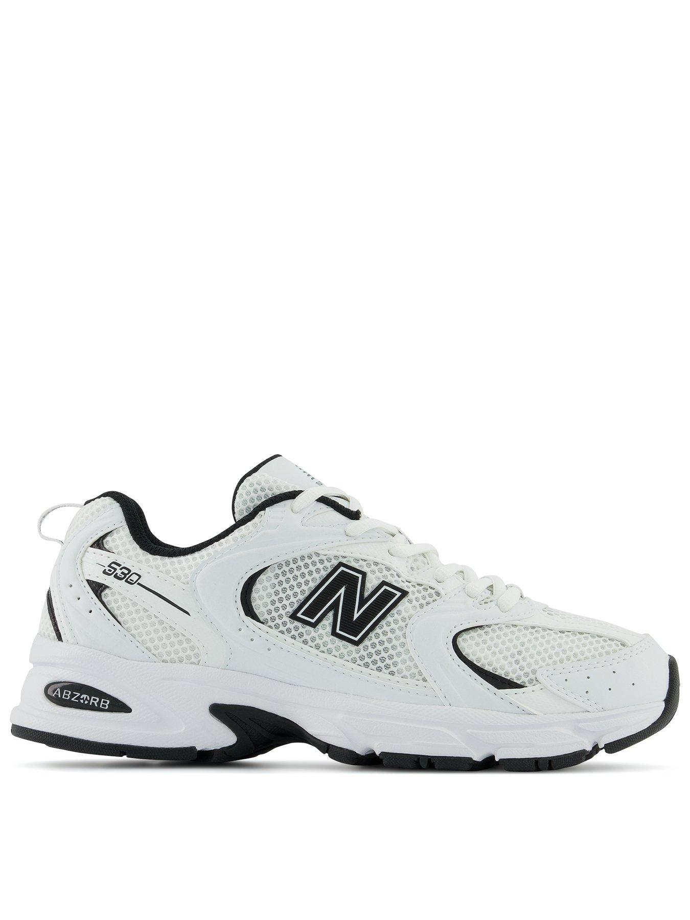 Image 1 of 4 of New Balance Unisex 530 Trainer - White