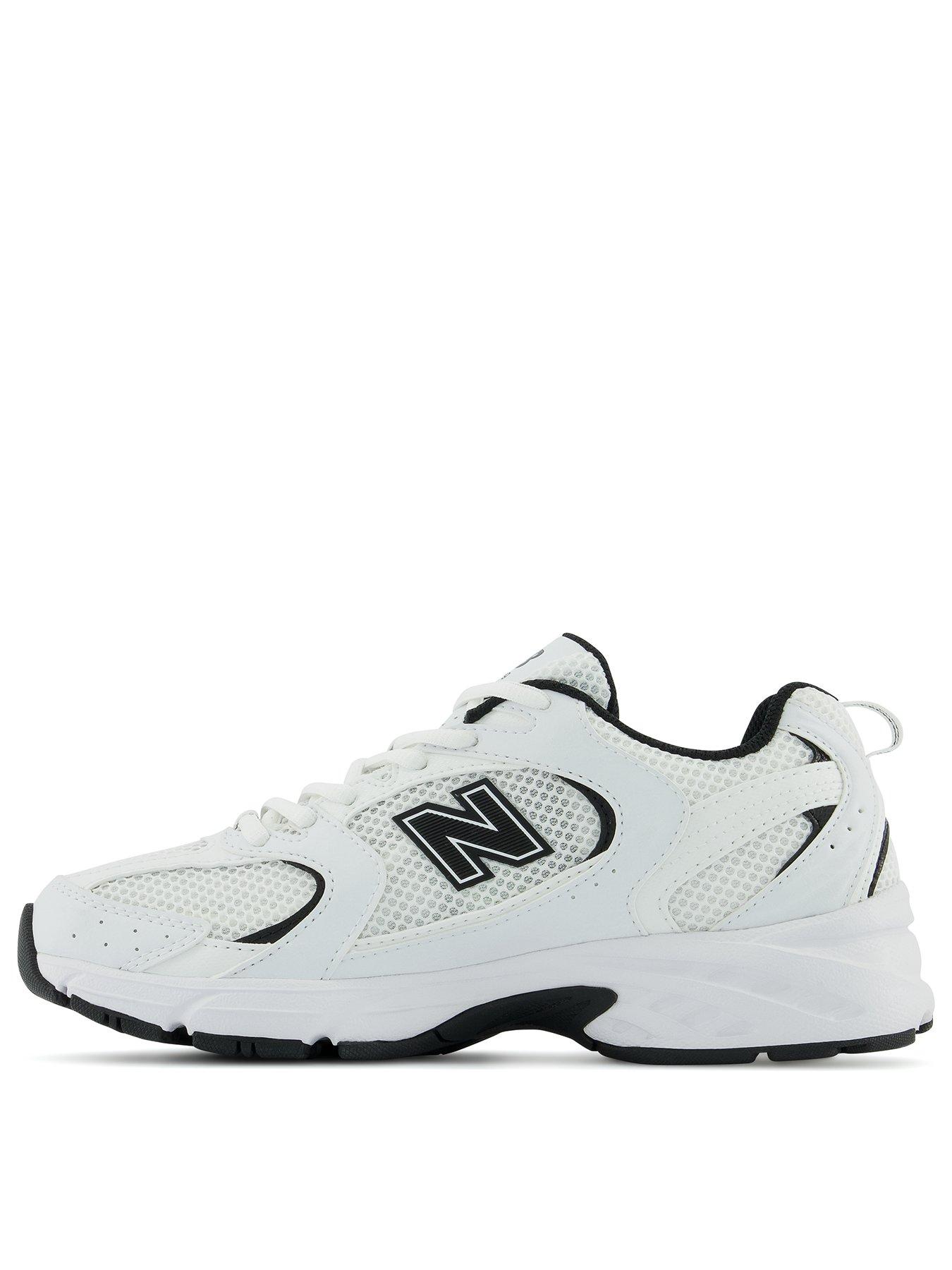 Image 2 of 4 of New Balance Unisex 530 Trainer - White
