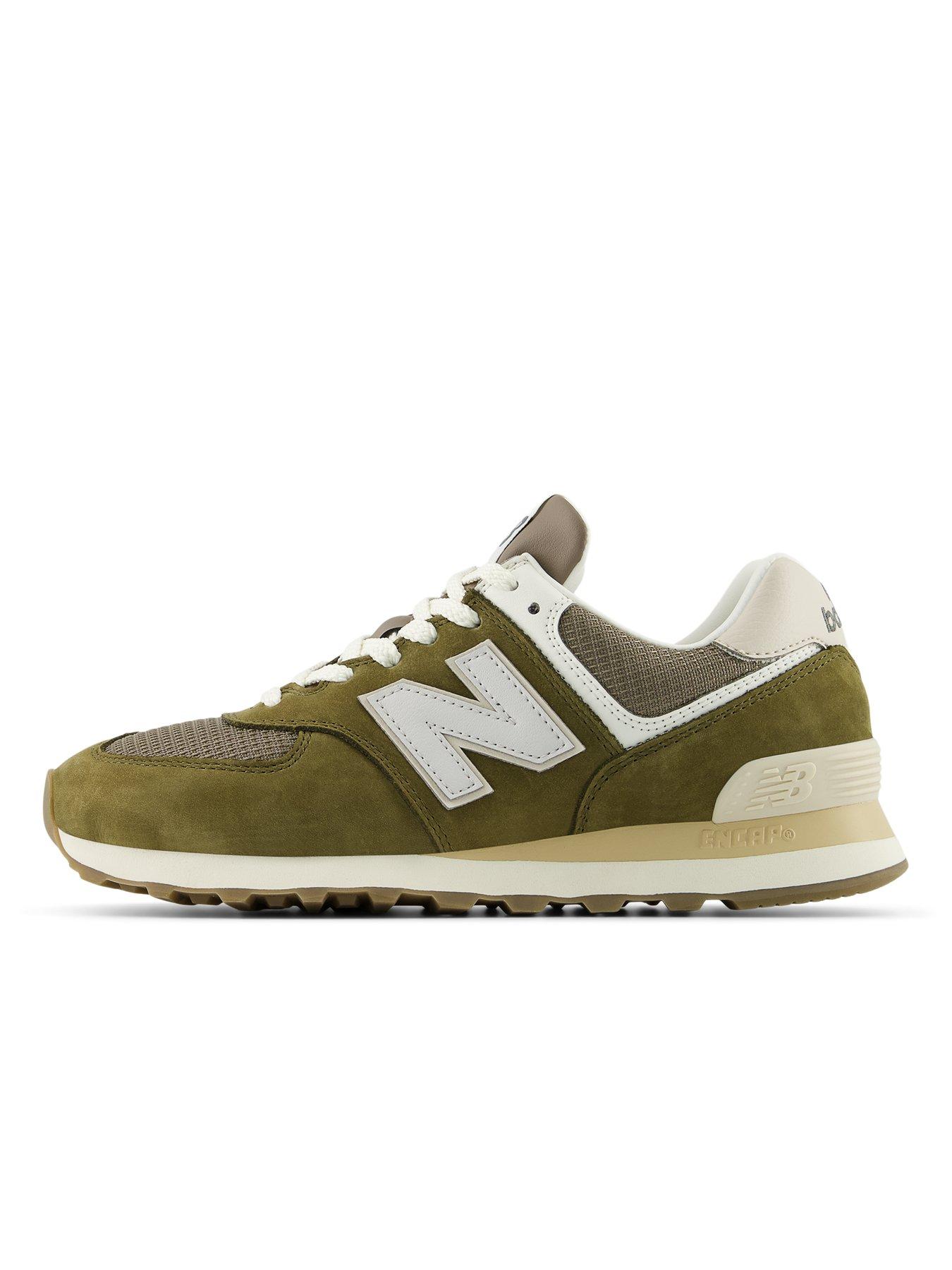 Image 6 of 7 of New Balance Unisex 574 Trainer - Khaki