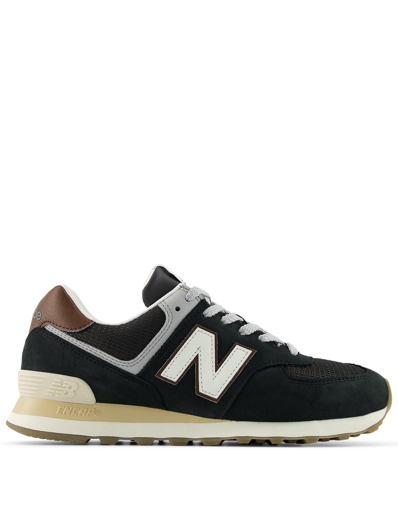 New Balance Unisex 574 Trainer - Black