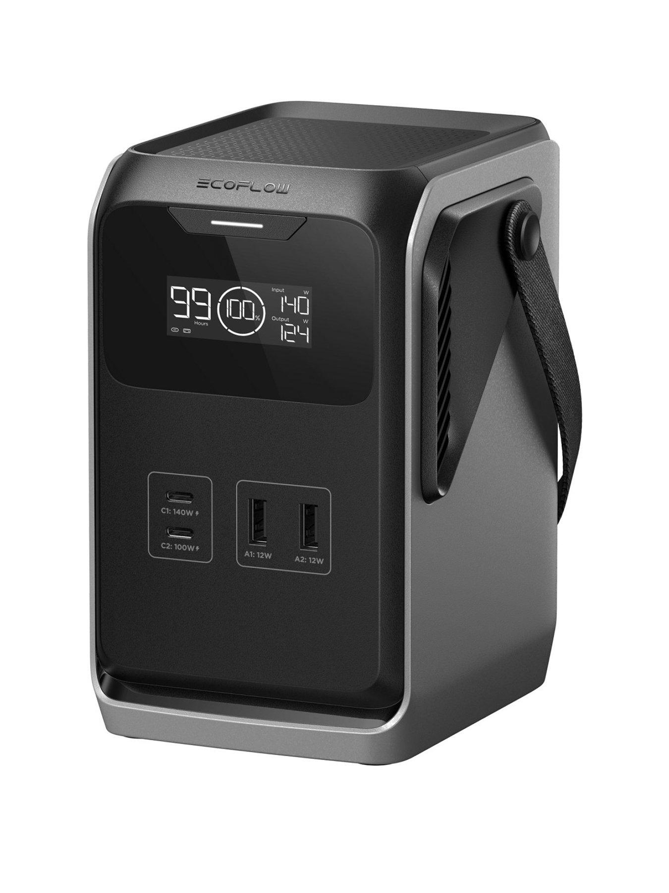 EcoFlow Trail 200 DC Portable Power Station with 192Wh capacity