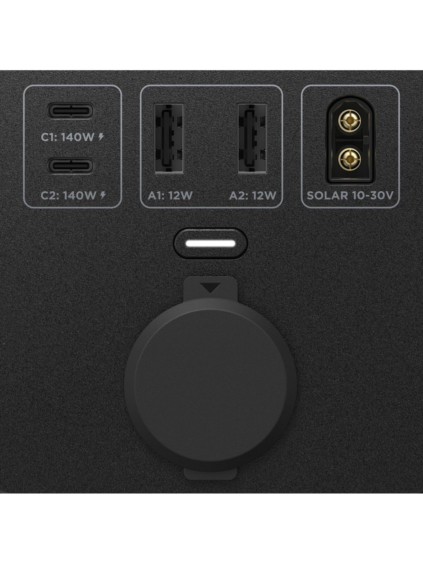 Image 5 of 7 of EcoFlow EcoFlow Trail 300 DC Portable Power Station with 288Wh capacity