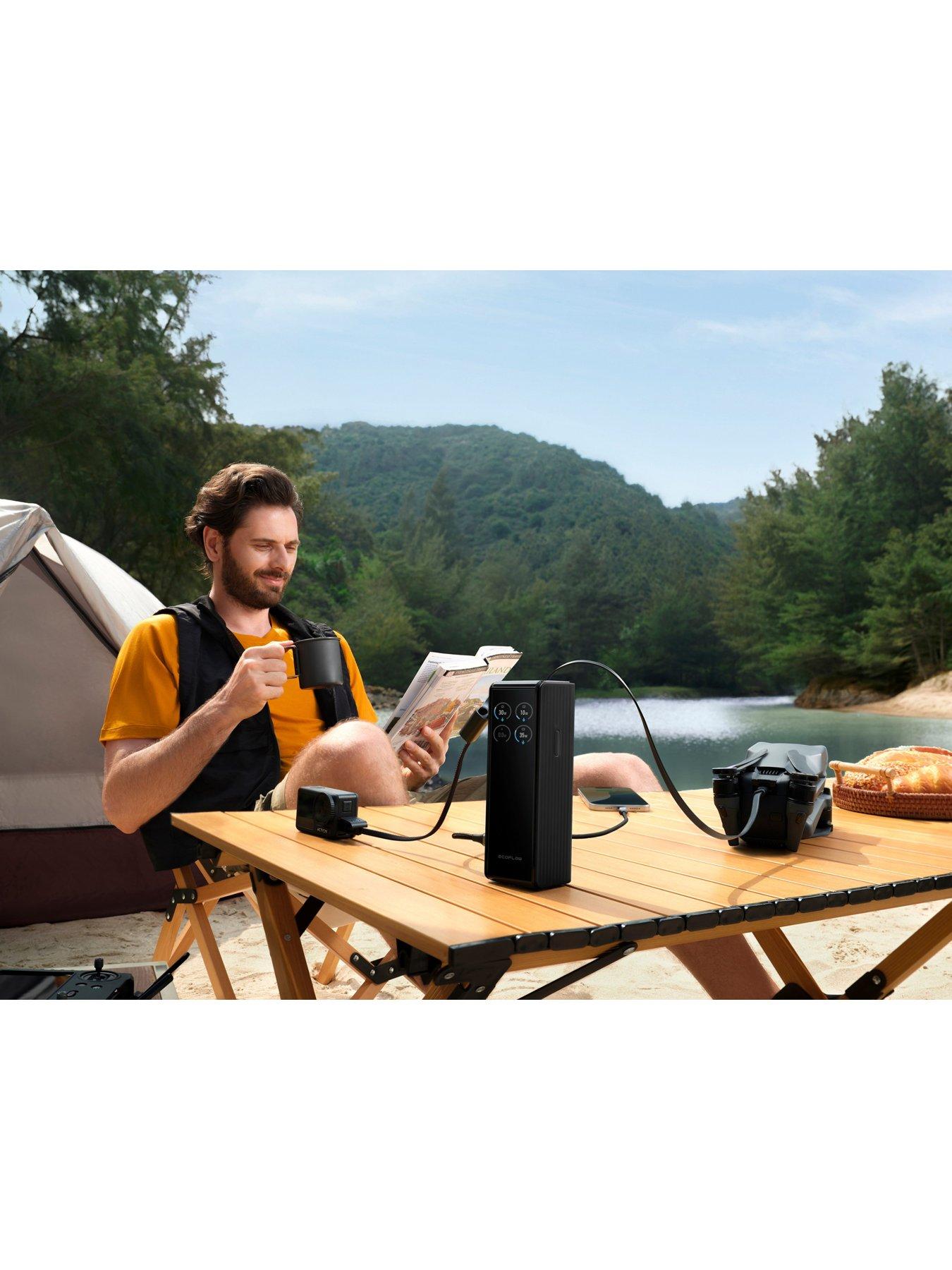 ecoflow-rapid-25k-power-bank-with-built-in-cable-amp-25000mah-capacitynbsp--blackback