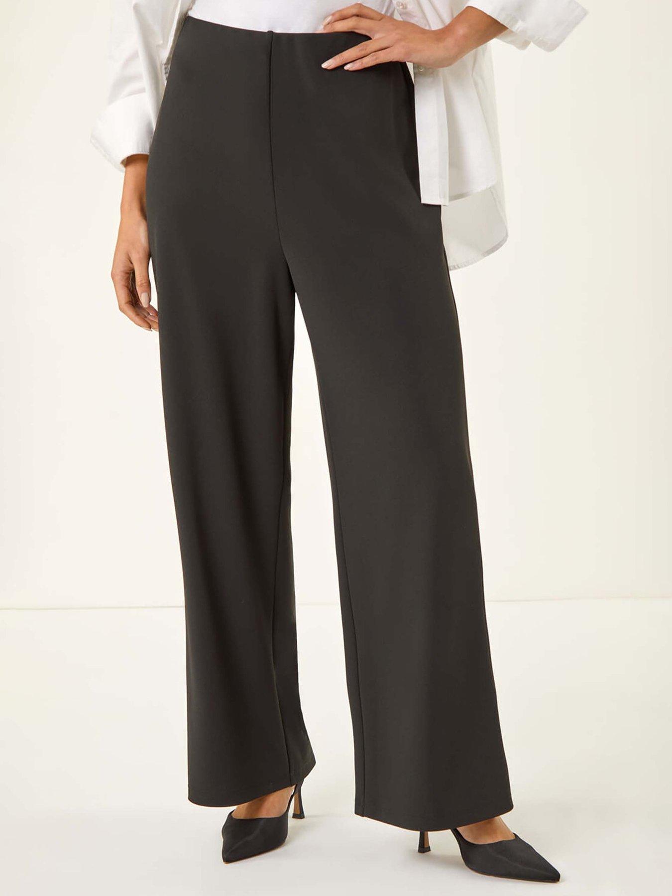 roman-petite-wide-leg-stretch-trouserfront