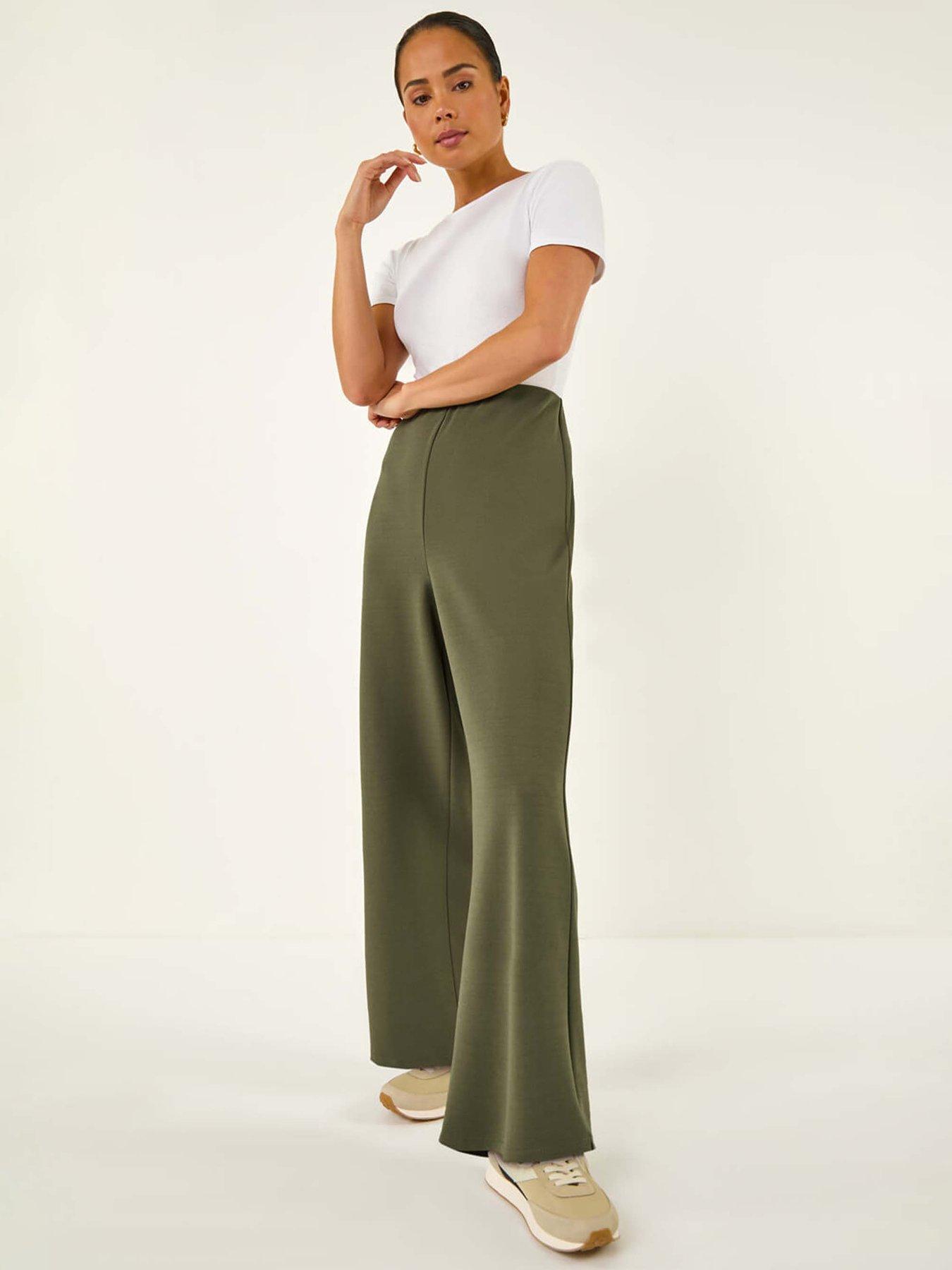 roman-petite-wide-leg-stretch-trouseroutfit