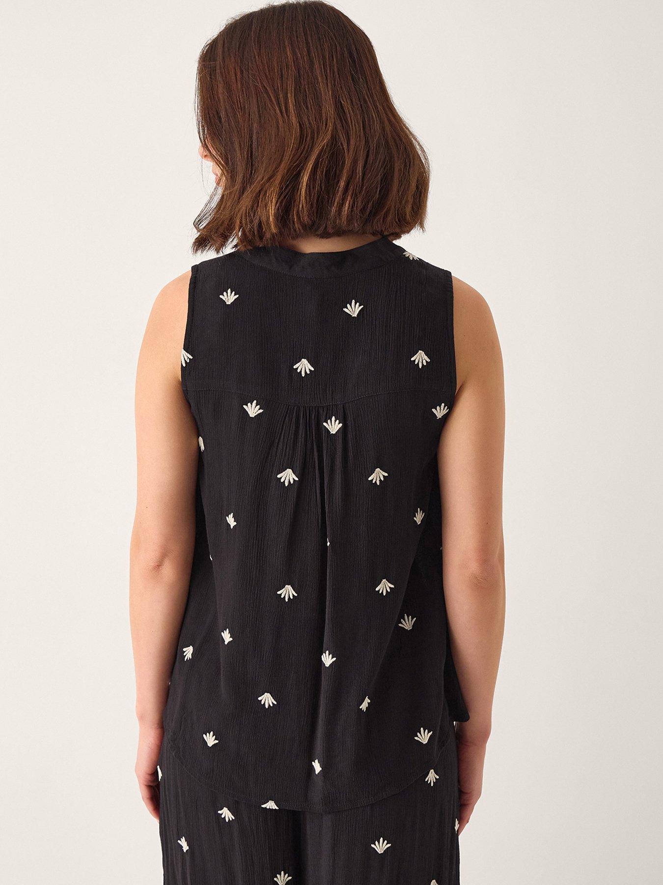 Image 2 of 5 of Monsoon Samara Emb Top