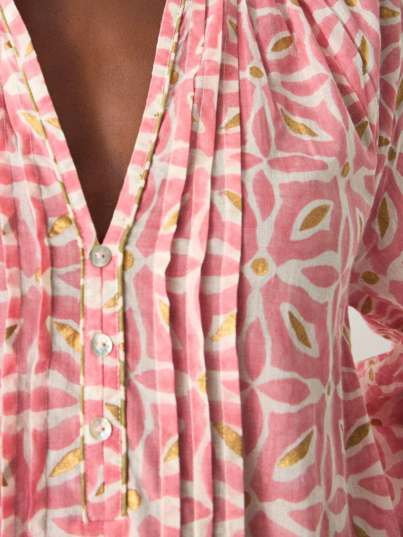 Image 4 of 4 of Monsoon Elma Printed Tunic