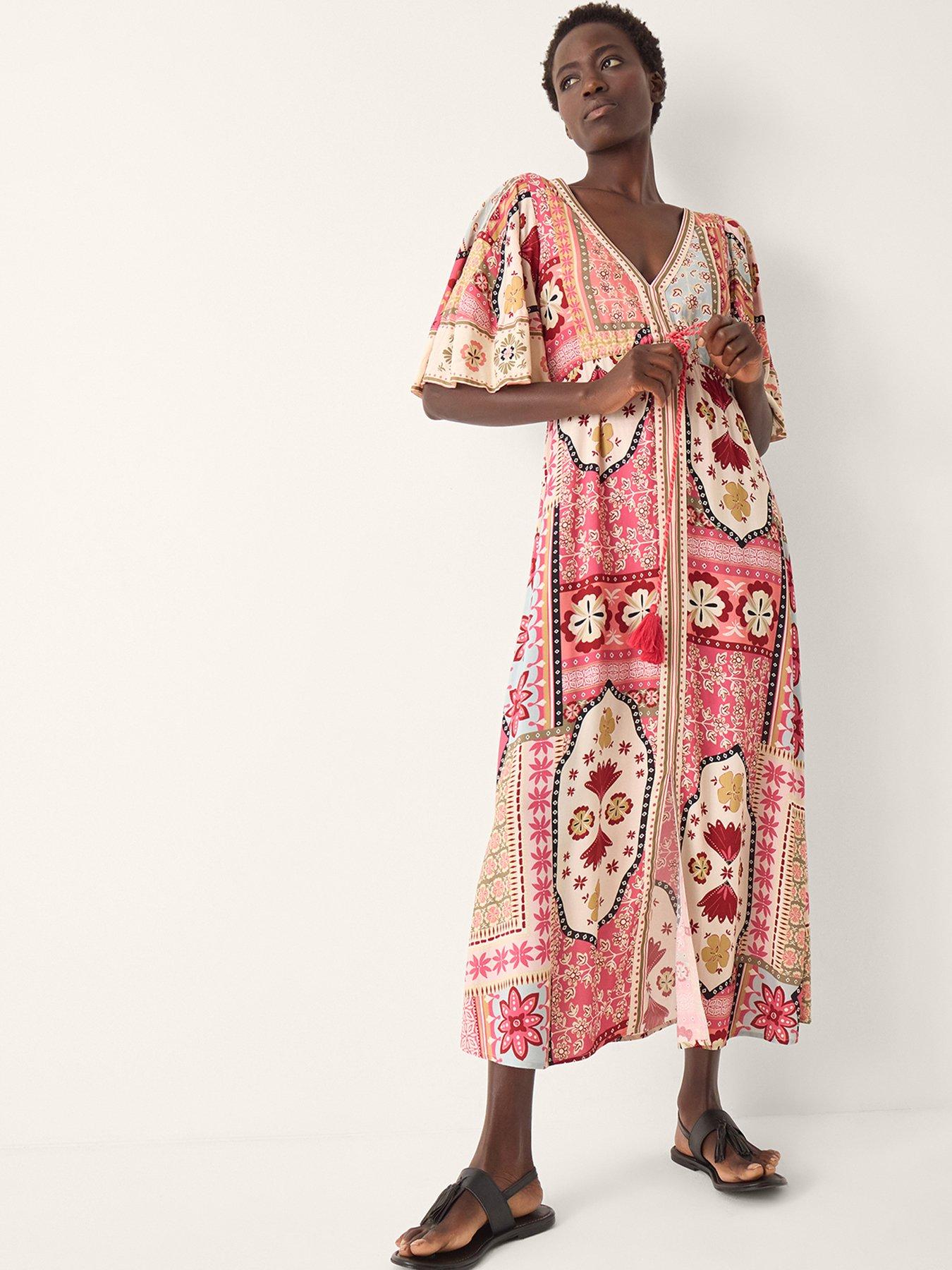 Monsoon Patti Printed Dress