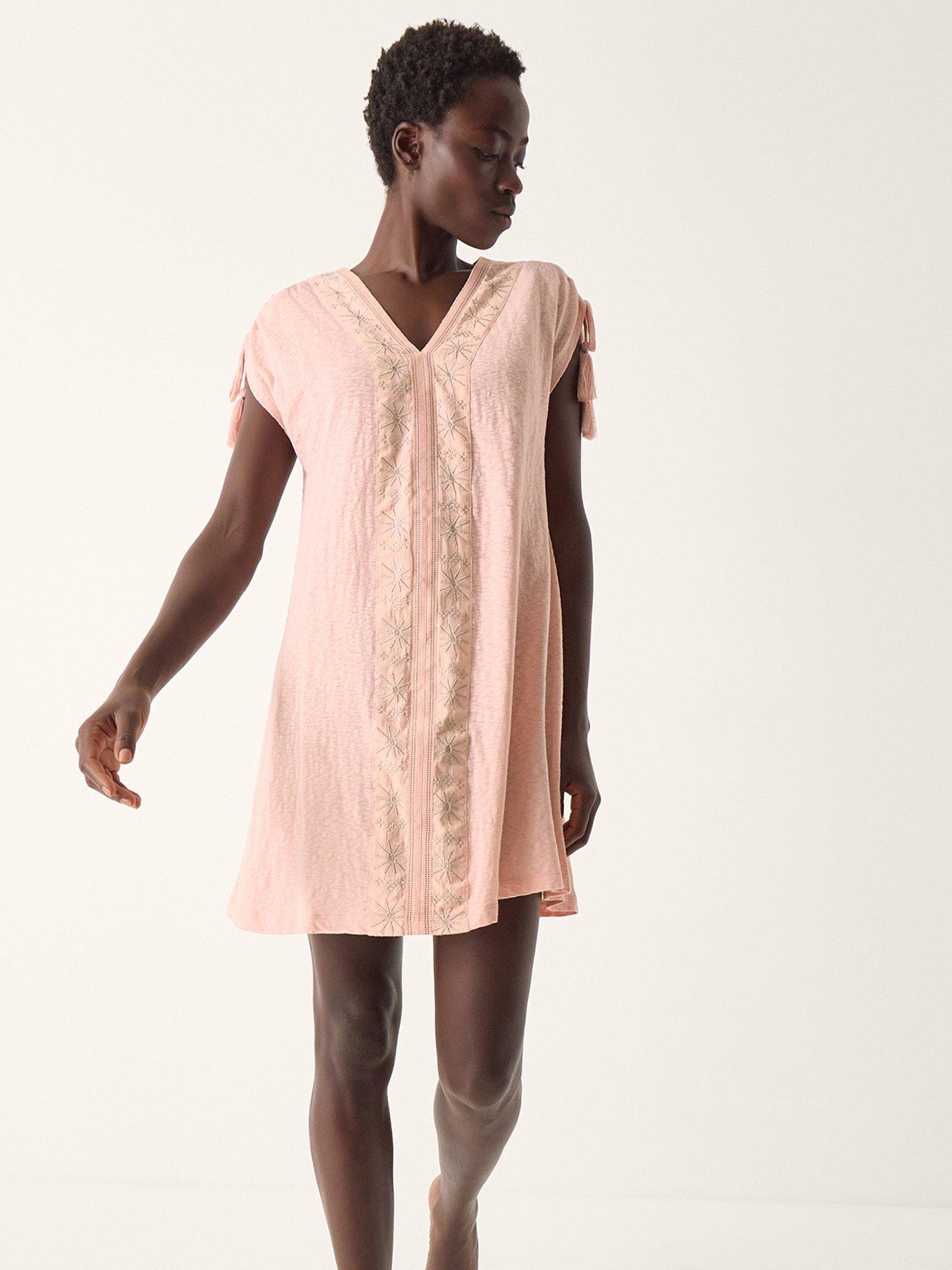 Monsoon Julie Emb Kaftan