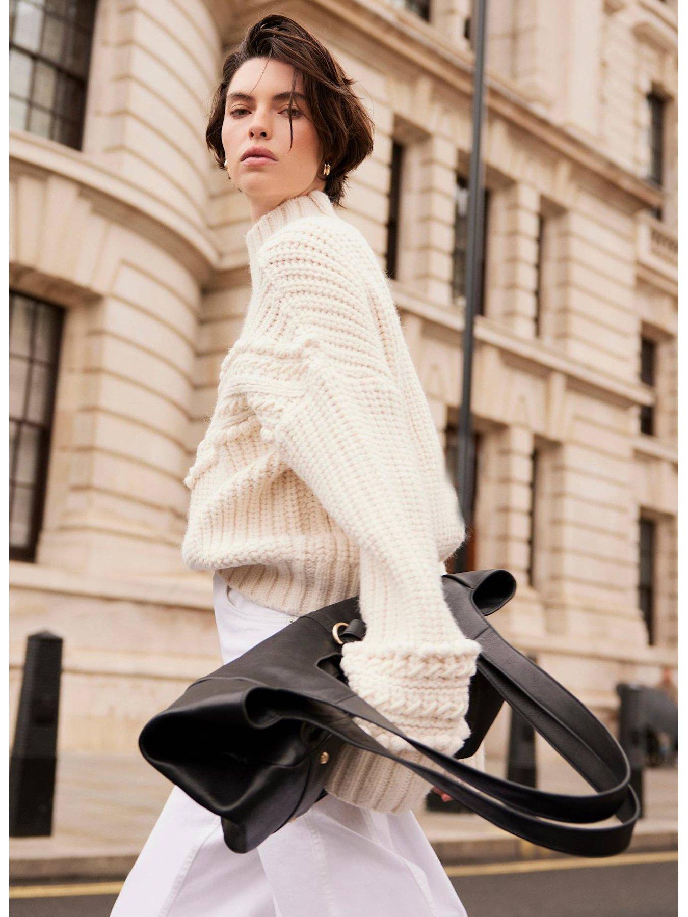 mint-velvet-bobble-chunky-jumper-creamstillFront