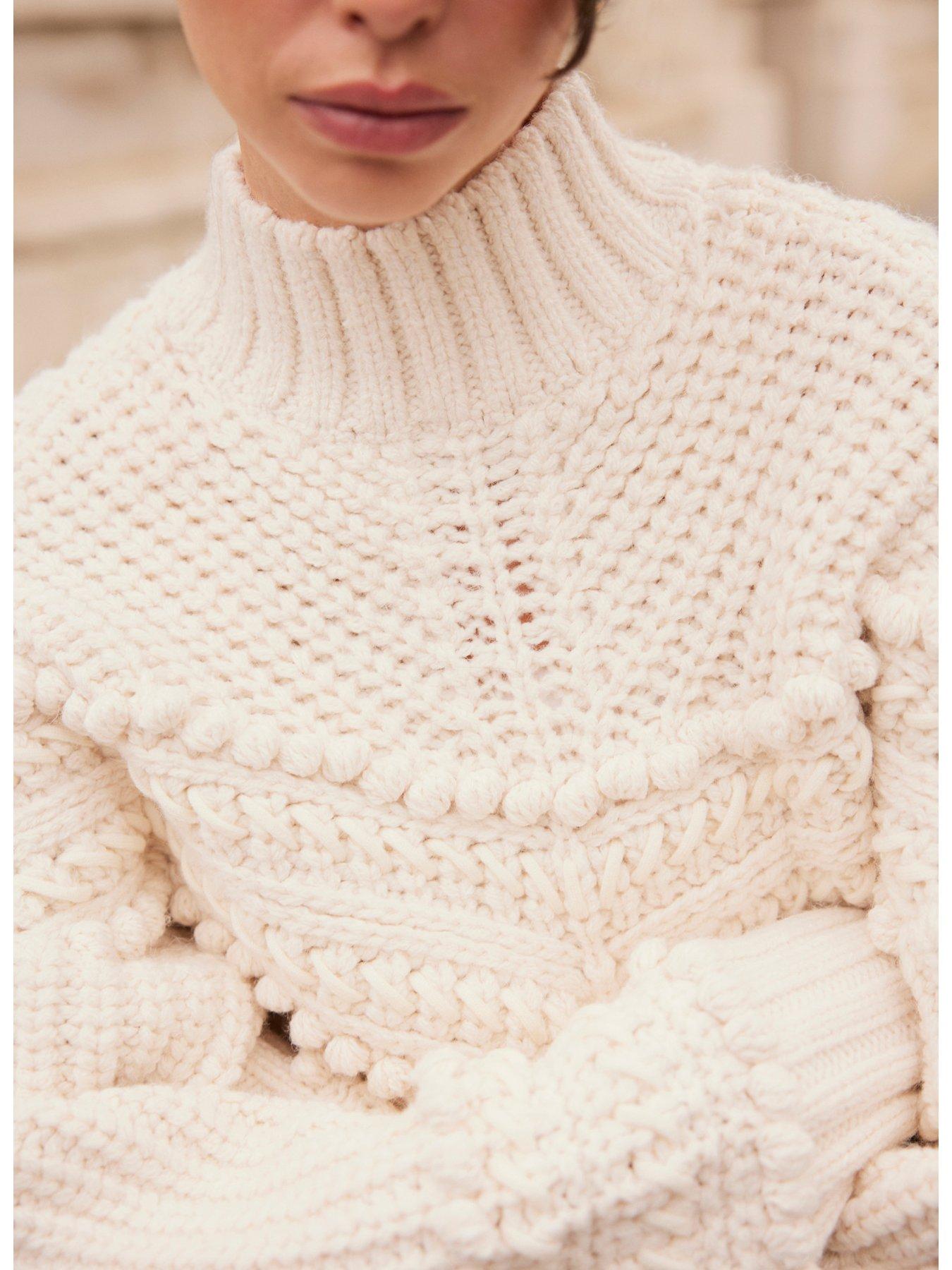 mint-velvet-bobble-chunky-jumper-creamoutfit