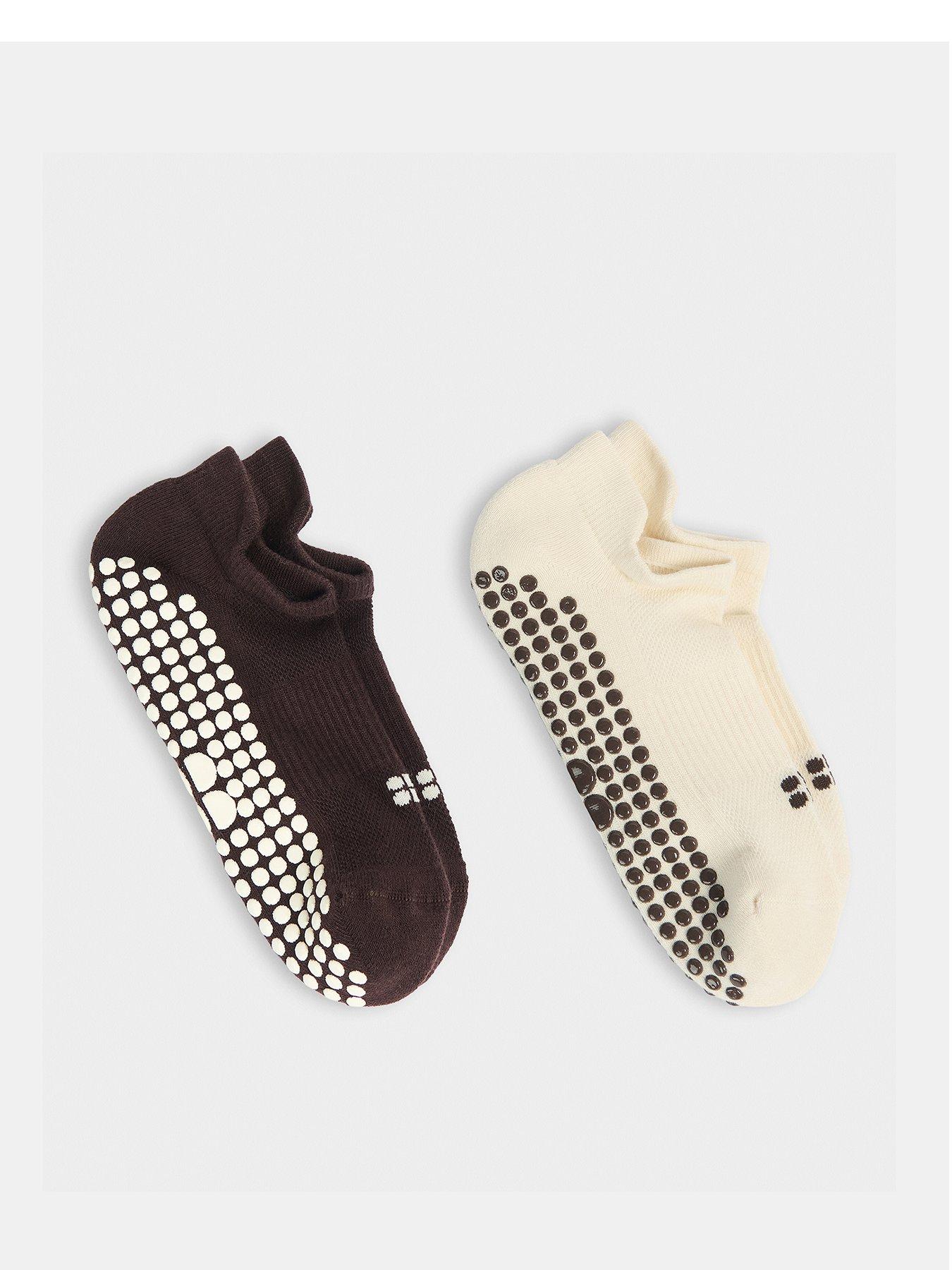sweaty-betty-womens-training-reformer-trainer-gripper-socks-2-pack-brown