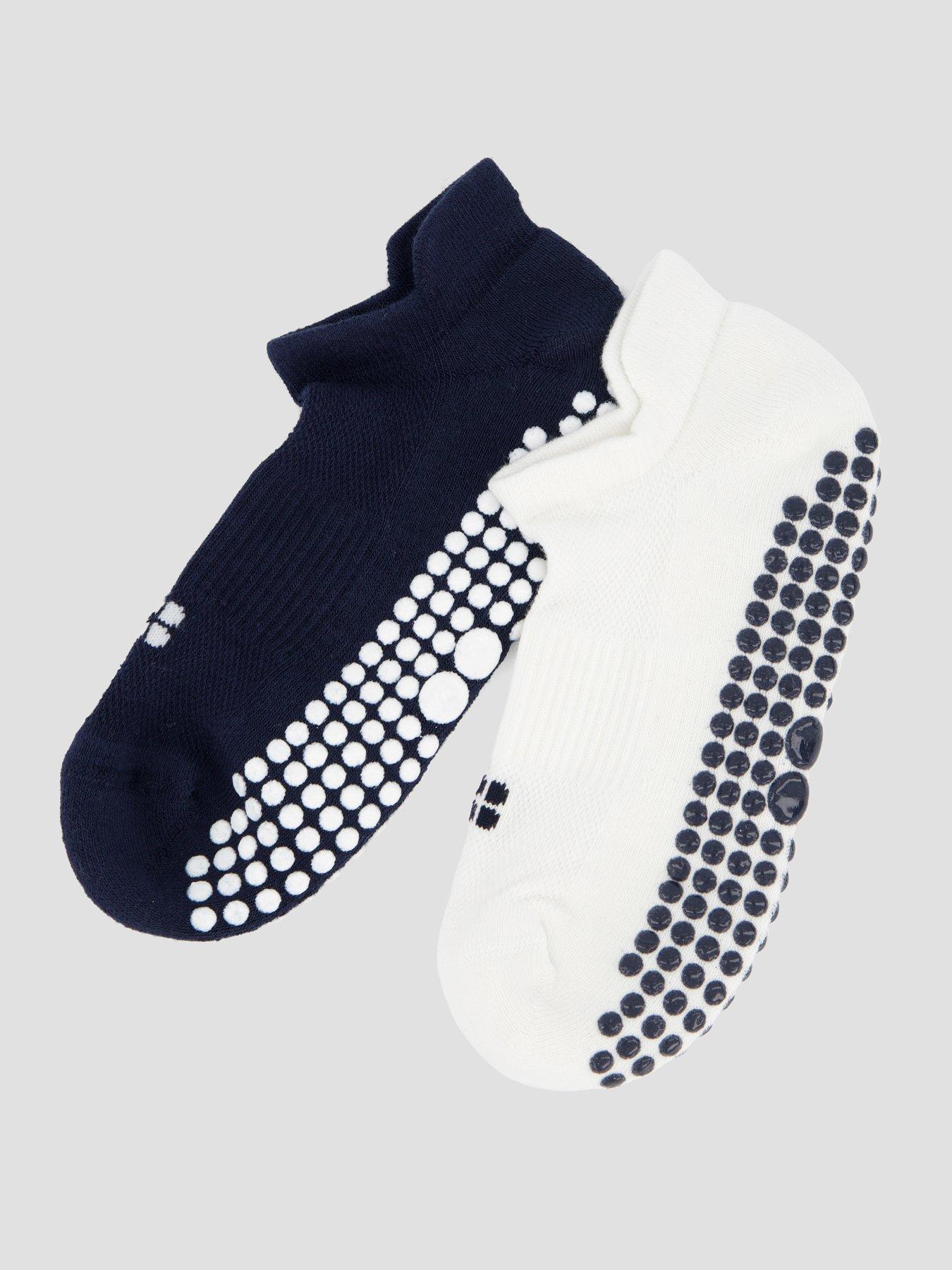 Image 2 of 4 of Sweaty Betty Womens Training Reformer Trainer Gripper Socks - Navy