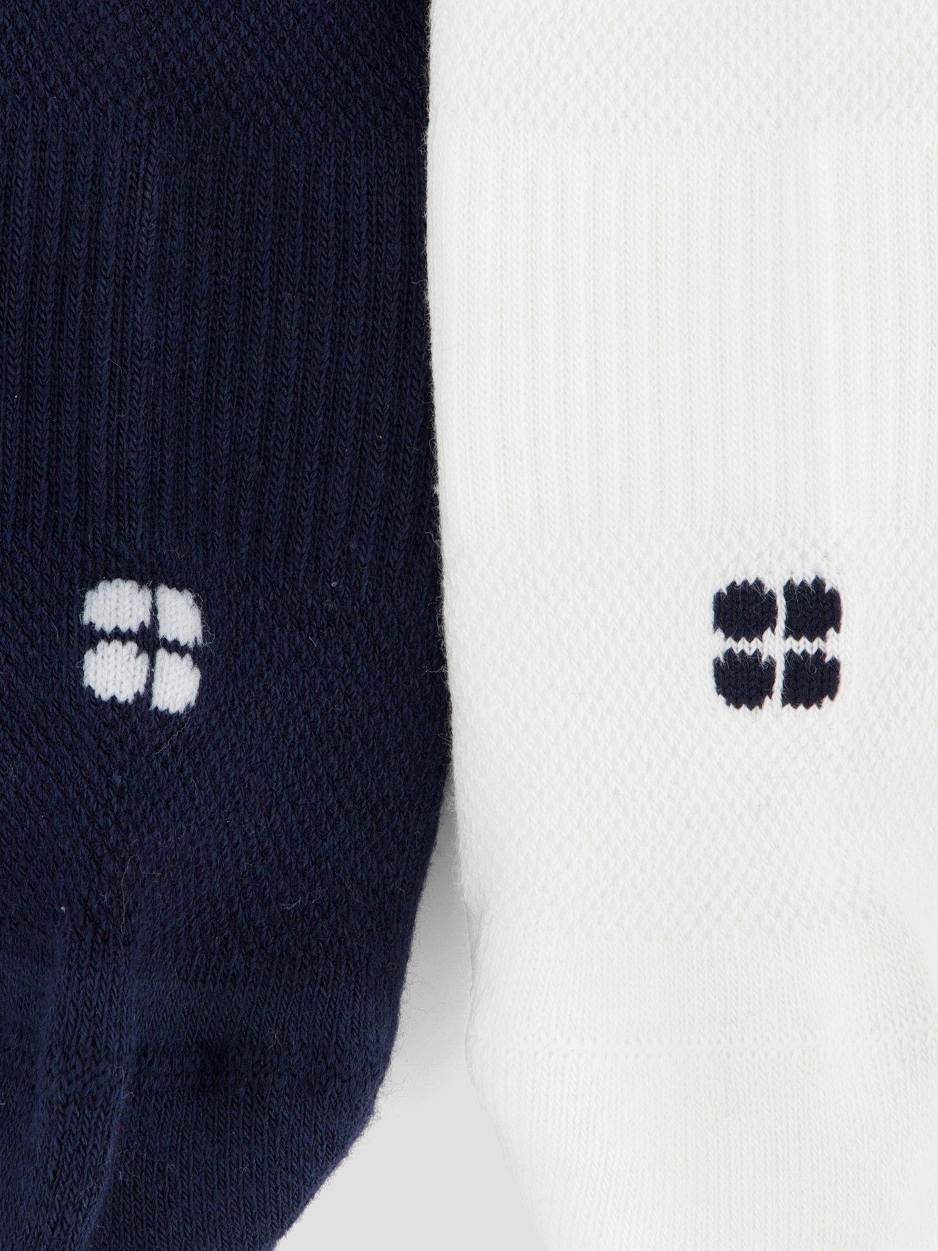 Image 3 of 4 of Sweaty Betty Womens Training Reformer Trainer Gripper Socks - Navy