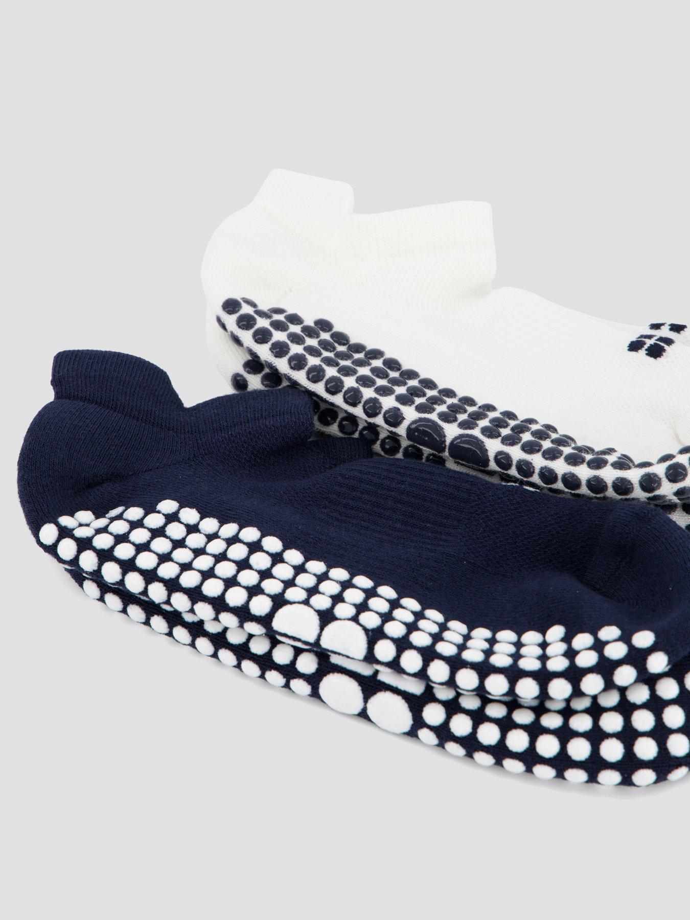 Image 4 of 4 of Sweaty Betty Womens Training Reformer Trainer Gripper Socks - Navy
