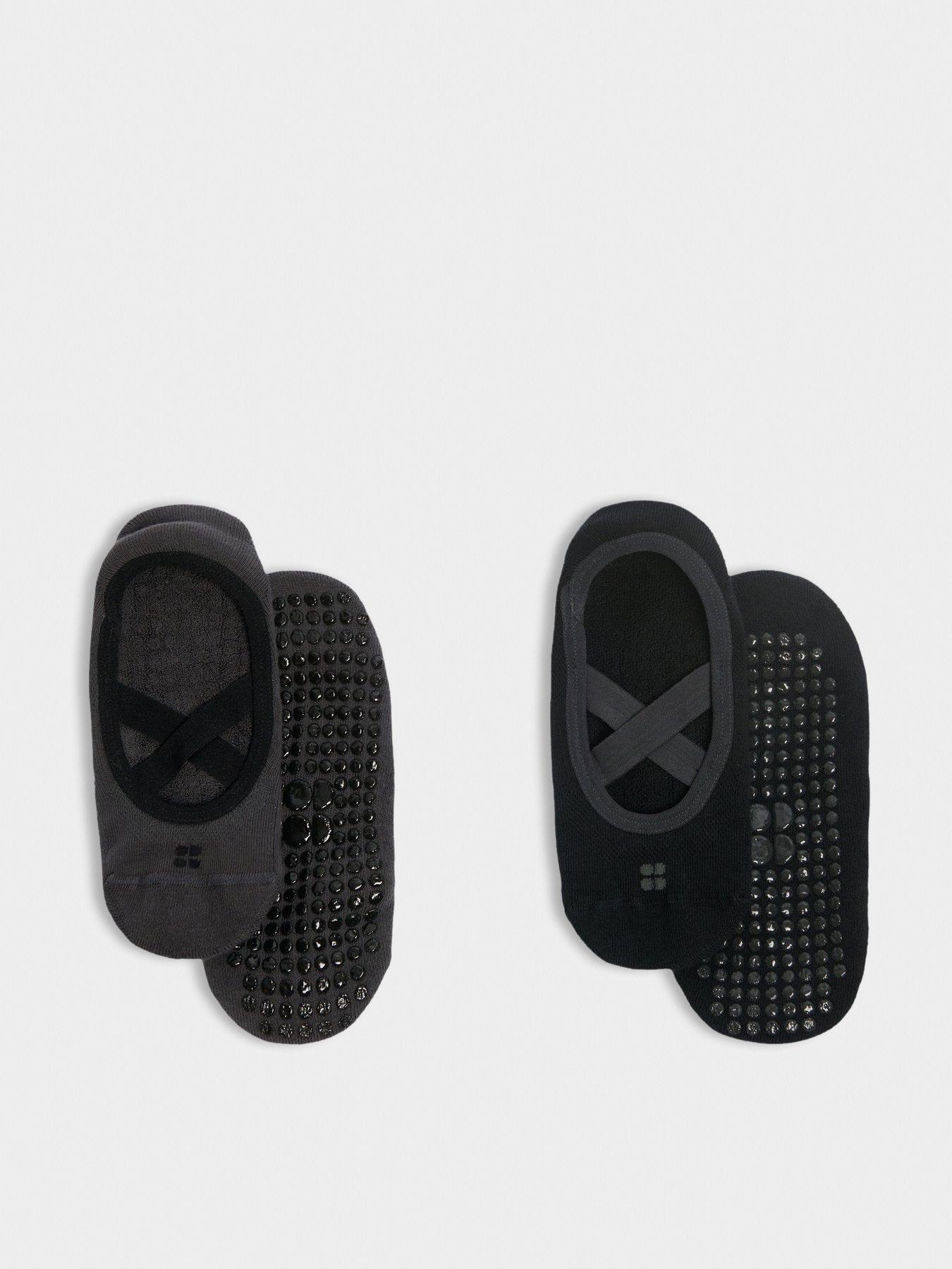 sweaty-betty-womens-training-ballet-gripper-socks-2-pack-blackback