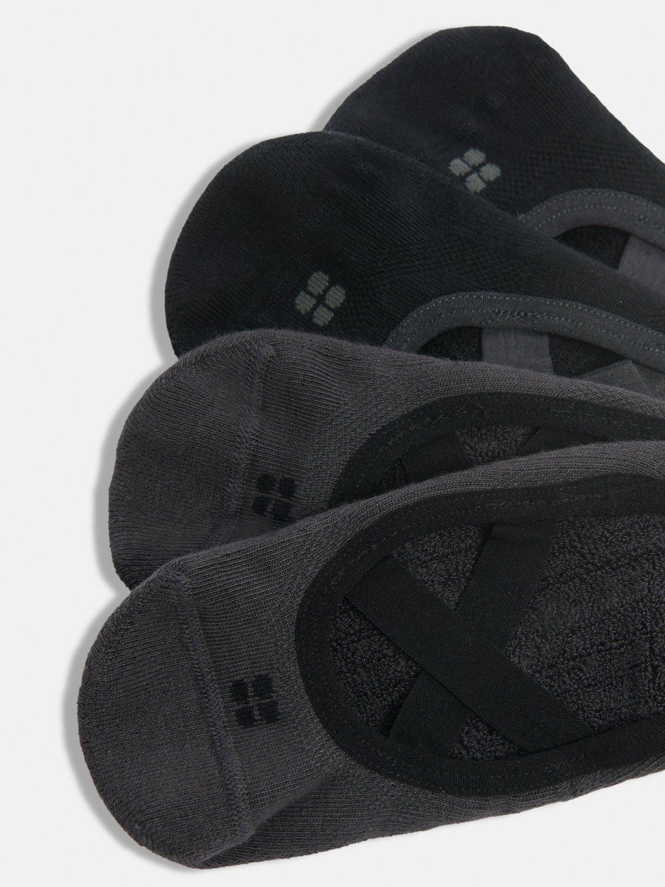 Image 3 of 4 of Sweaty Betty Womens Training Ballet Gripper Socks 2 Pack - Black