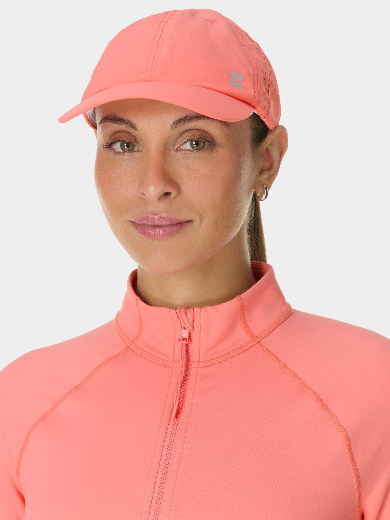 sweaty-betty-womens-training-swiftie-pace-cap-pinkdetail