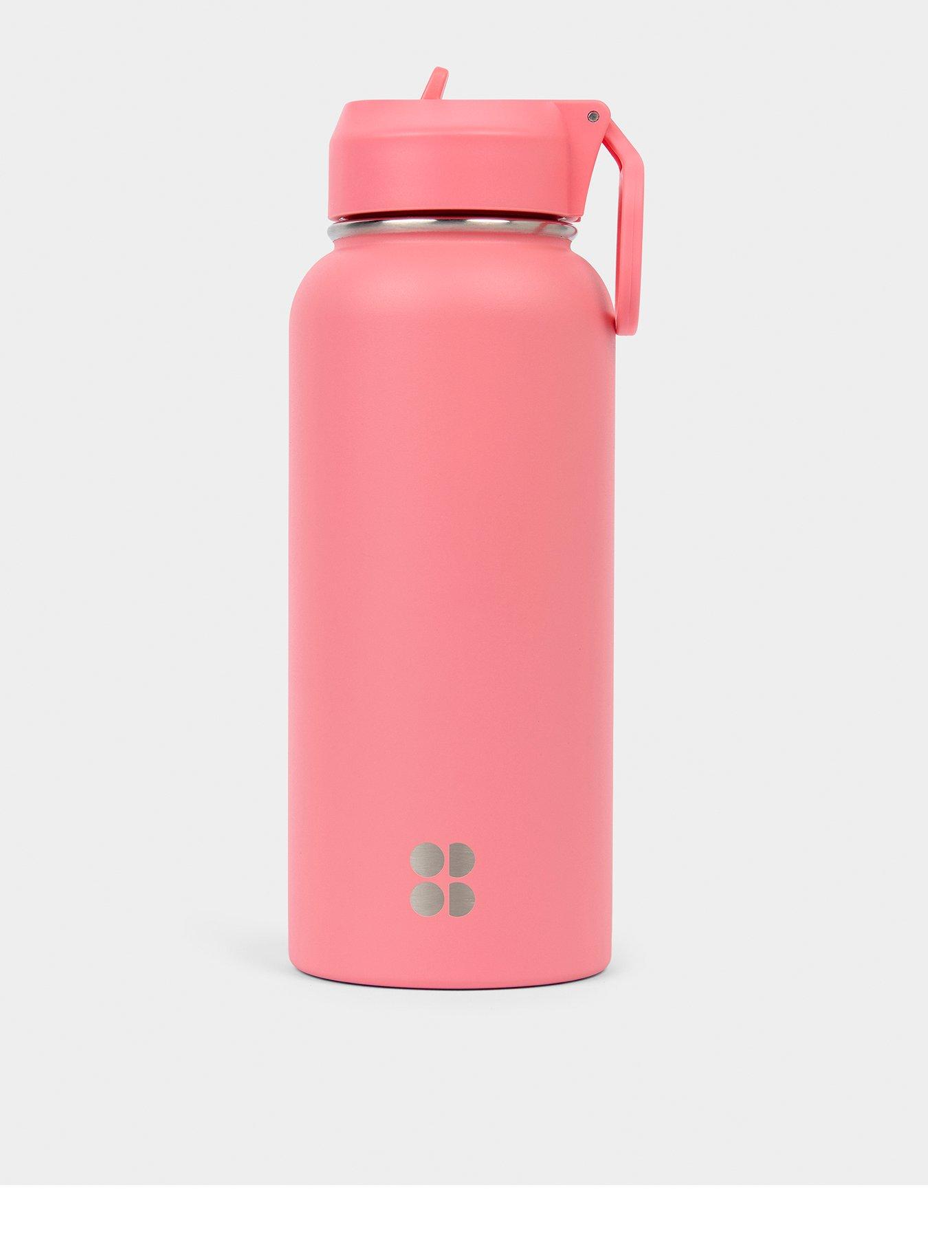 Sweaty Betty Womens Training Keep It Chill Straw Water Bottle 950ml - Pink