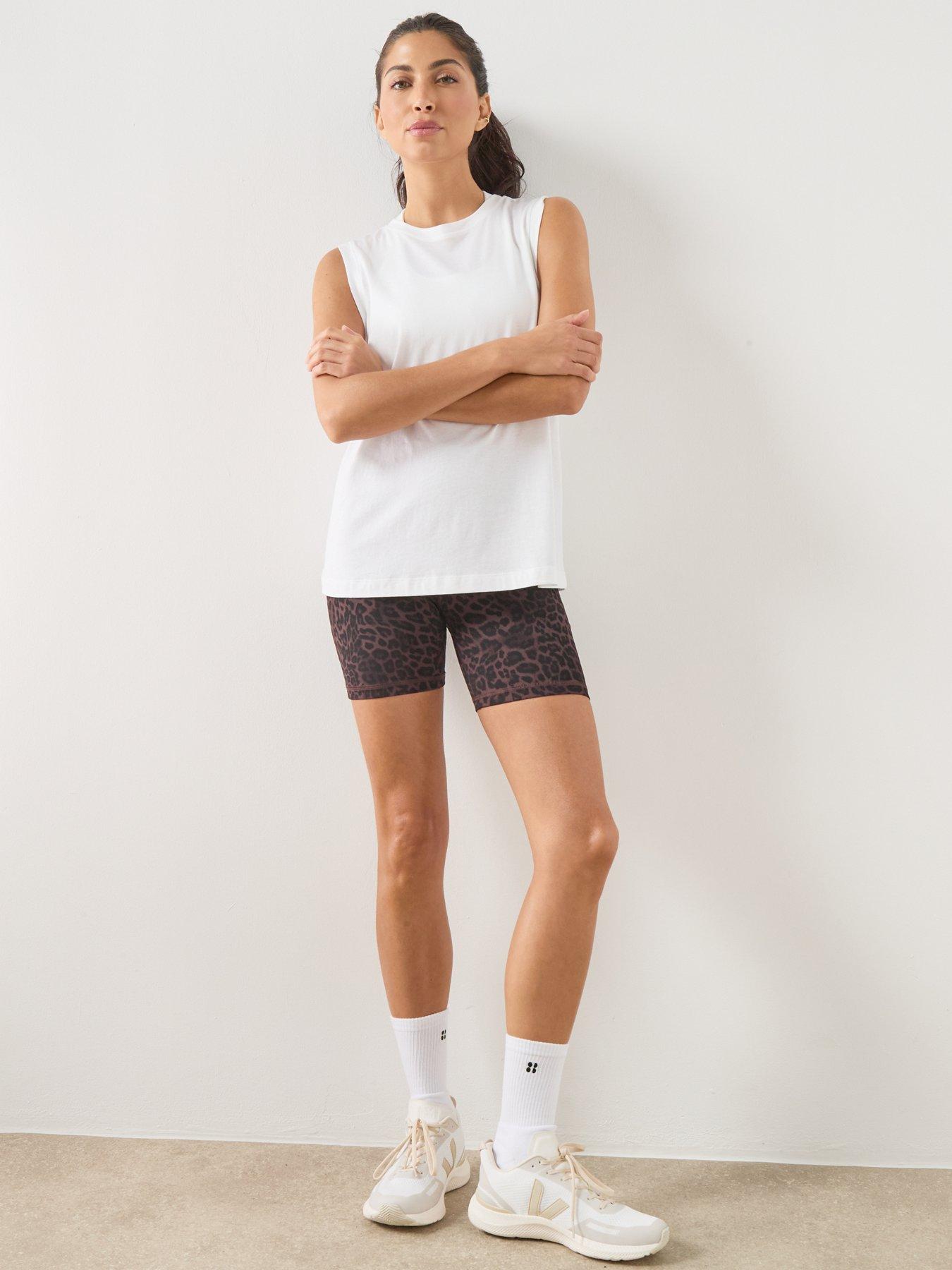 Image 3 of 6 of Sweaty Betty Womens Training Ultimate Studio 6' Shorts - Brown
