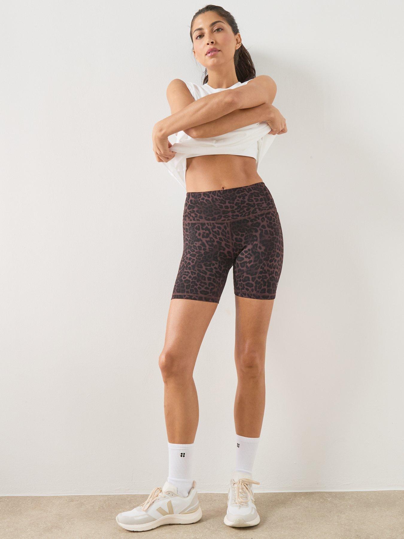 Image 4 of 6 of Sweaty Betty Womens Training Ultimate Studio 6' Shorts - Brown