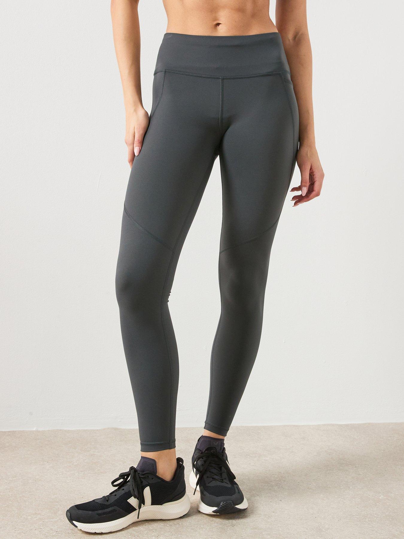 Sweaty Betty Womens Training Power Workout Leggings - Grey