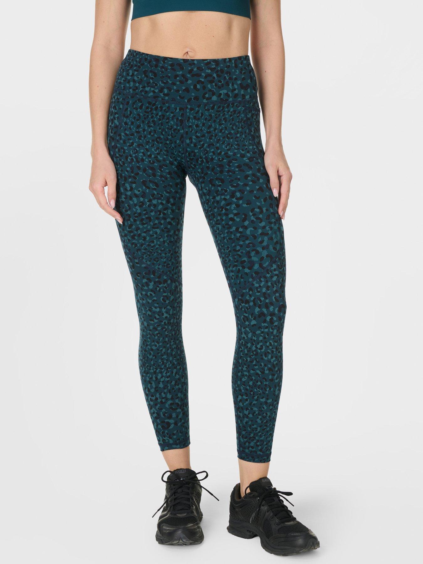 Sweaty Betty Womens Training Power 7/8 Workout Leggings - Blue