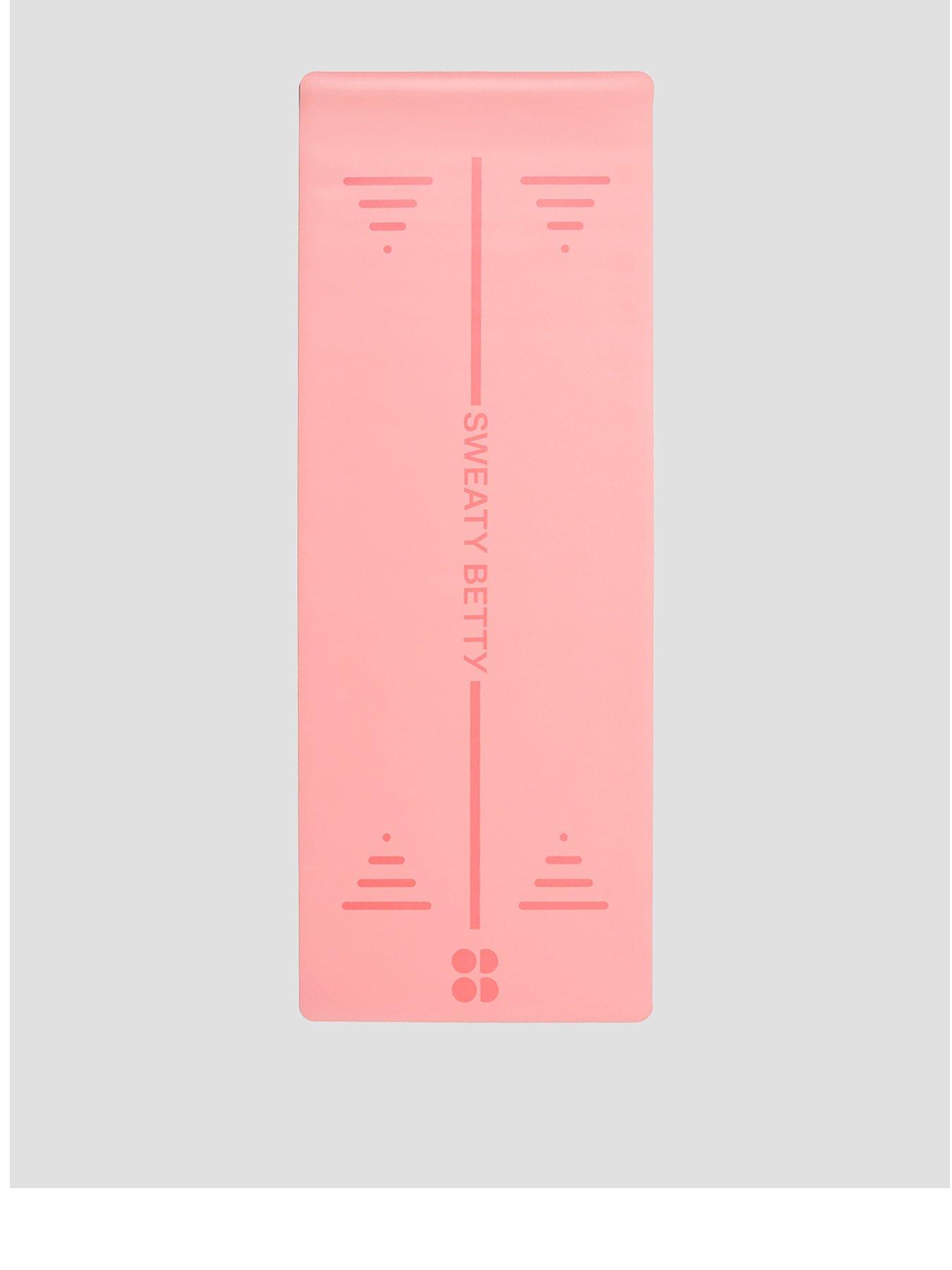 Image 1 of 6 of Sweaty Betty Womens Training Balance Yoga Mat - Pink