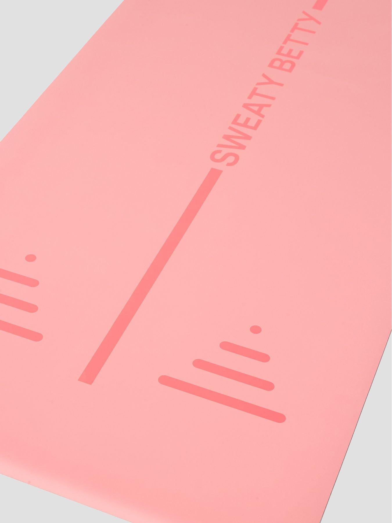 Image 2 of 6 of Sweaty Betty Womens Training Balance Yoga Mat - Pink