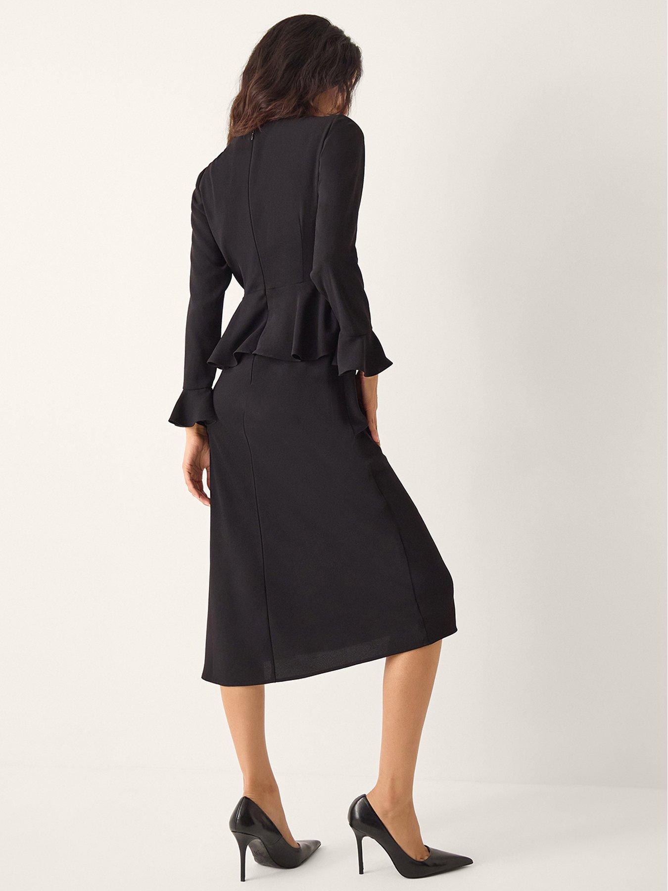 monsoon-willow-black-dressstillFront