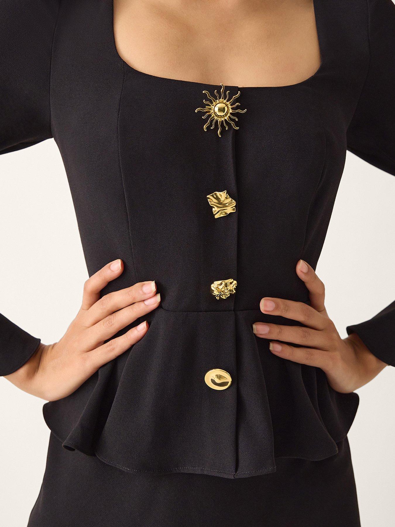 monsoon-willow-black-dressoutfit