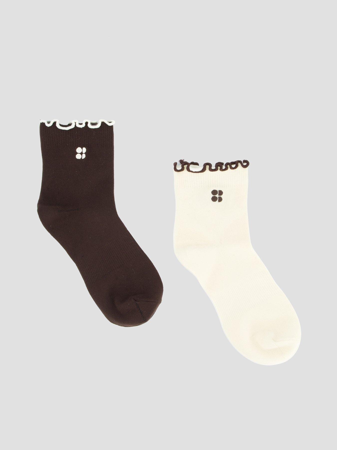 sweaty-betty-womens-training-frill-mini-crew-sock-2-pack-beigefront