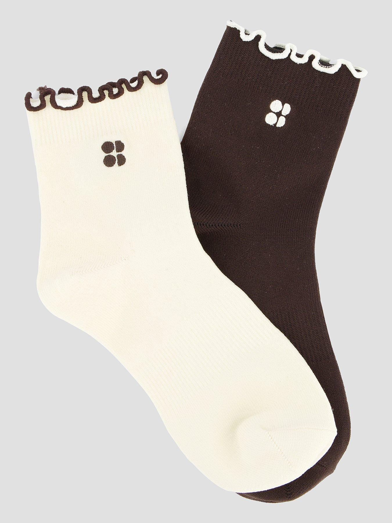sweaty-betty-womens-training-frill-mini-crew-sock-2-pack-beigestillFront