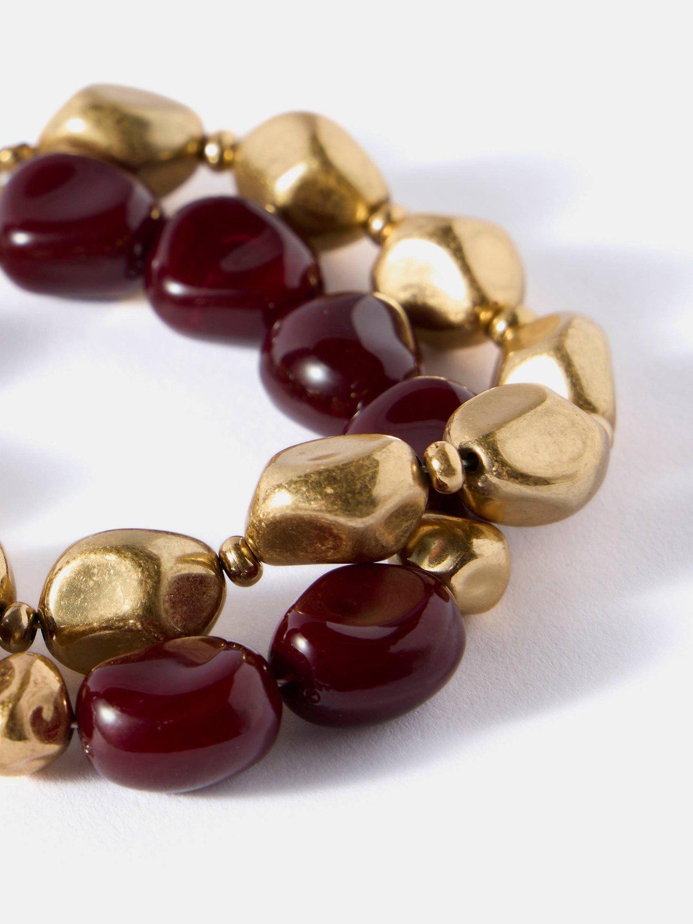 mint-velvet-gold-tone-resin-bracelet-packoutfit