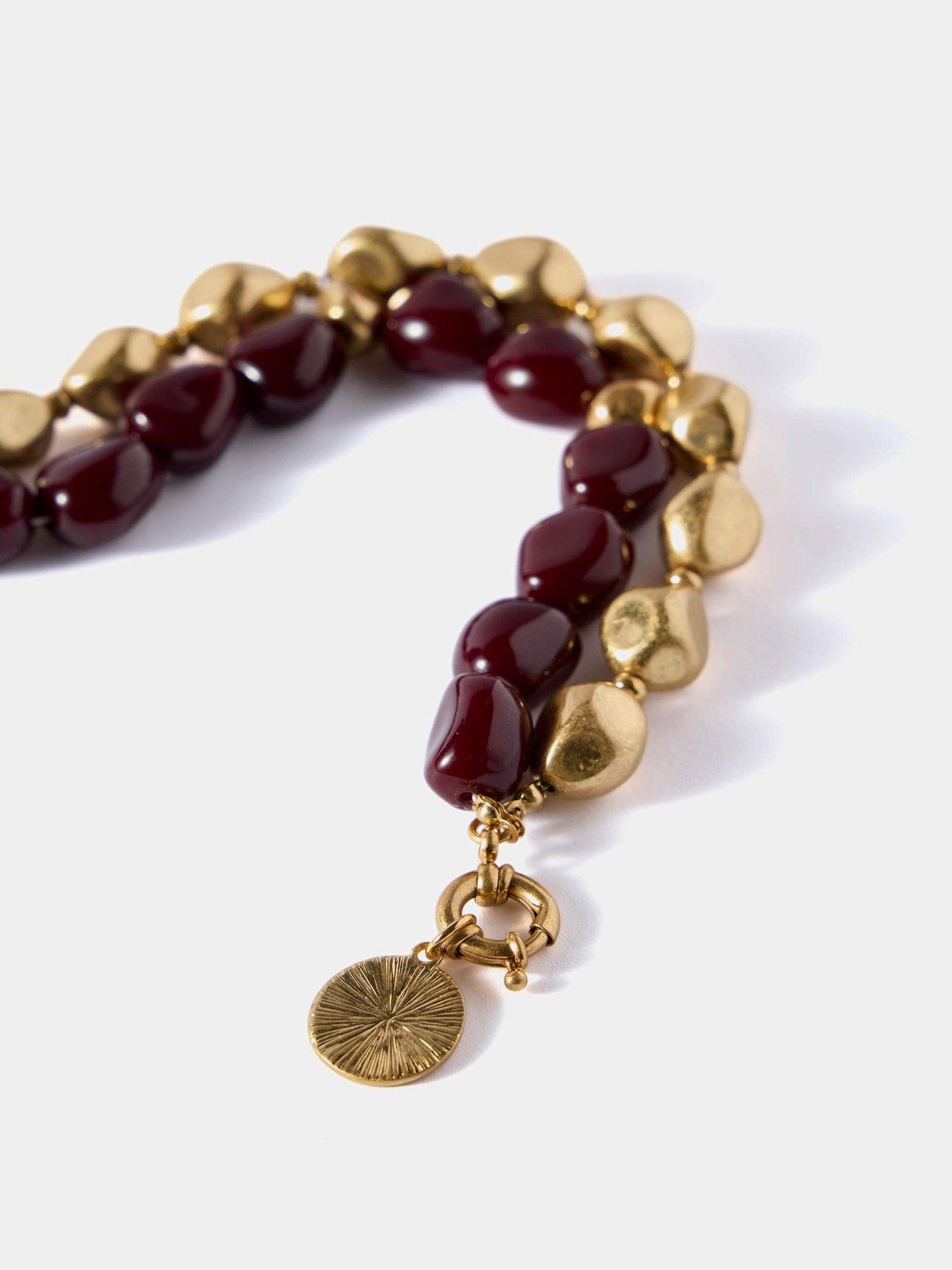 mint-velvet-gold-tone-resin-bracelet-packdetail