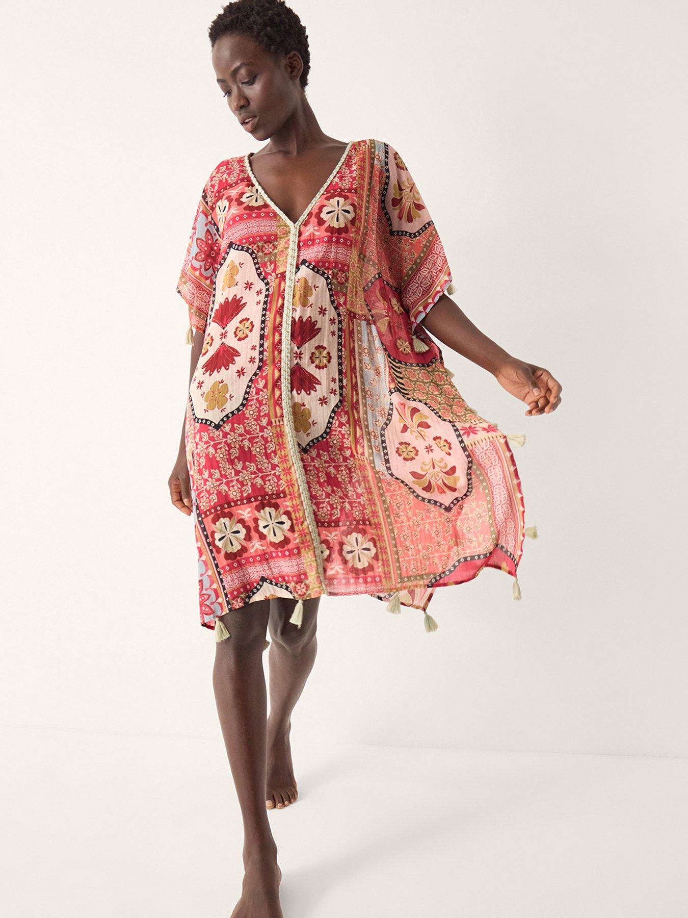 Monsoon Patti Printed Kaftan