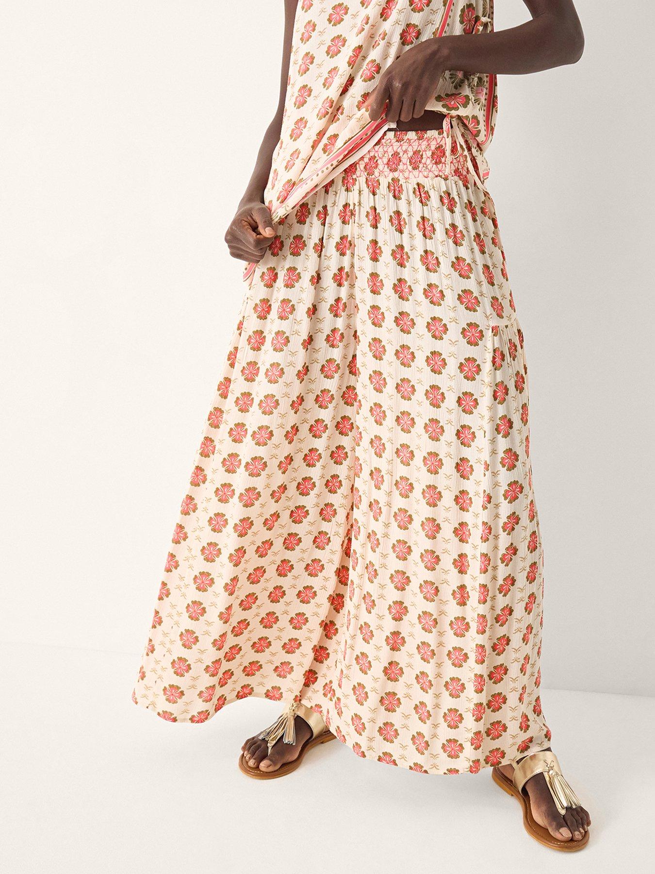 Monsoon Maddie Printed Trouser