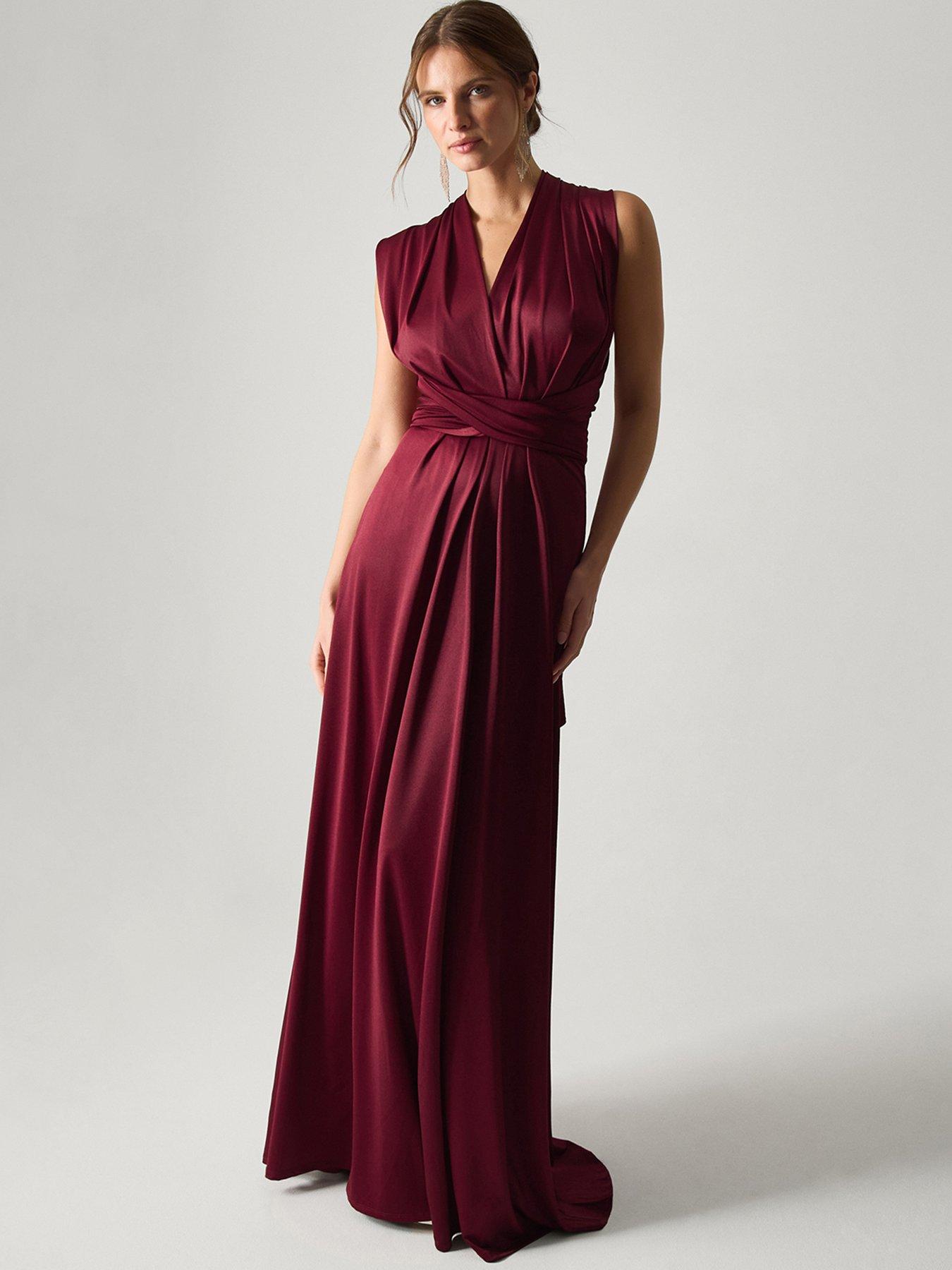 Image 1 of 5 of Monsoon Thea Twist Dress